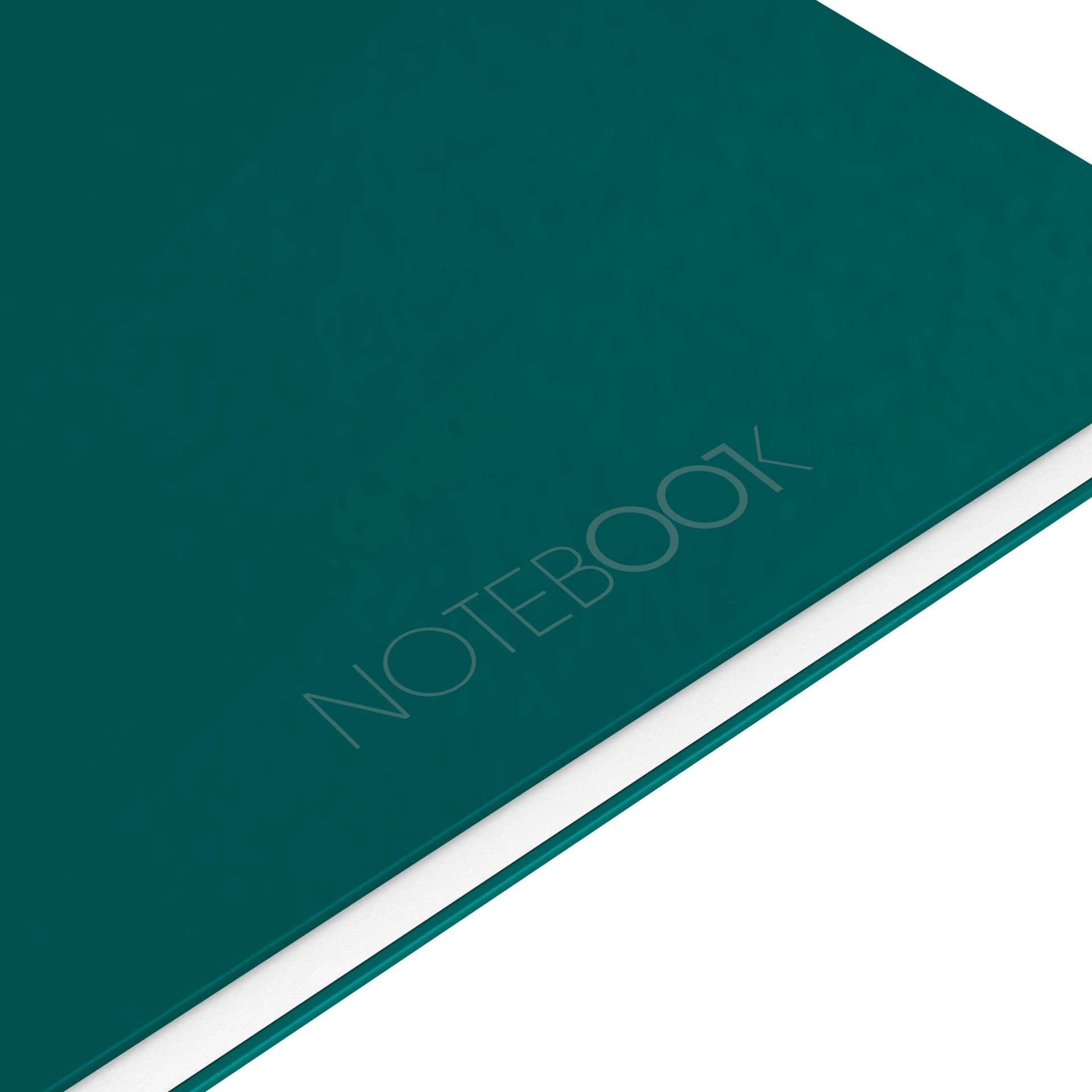 Spiraalblok Oxford International Notebook A4+ lijn 160 pagina's groen 6