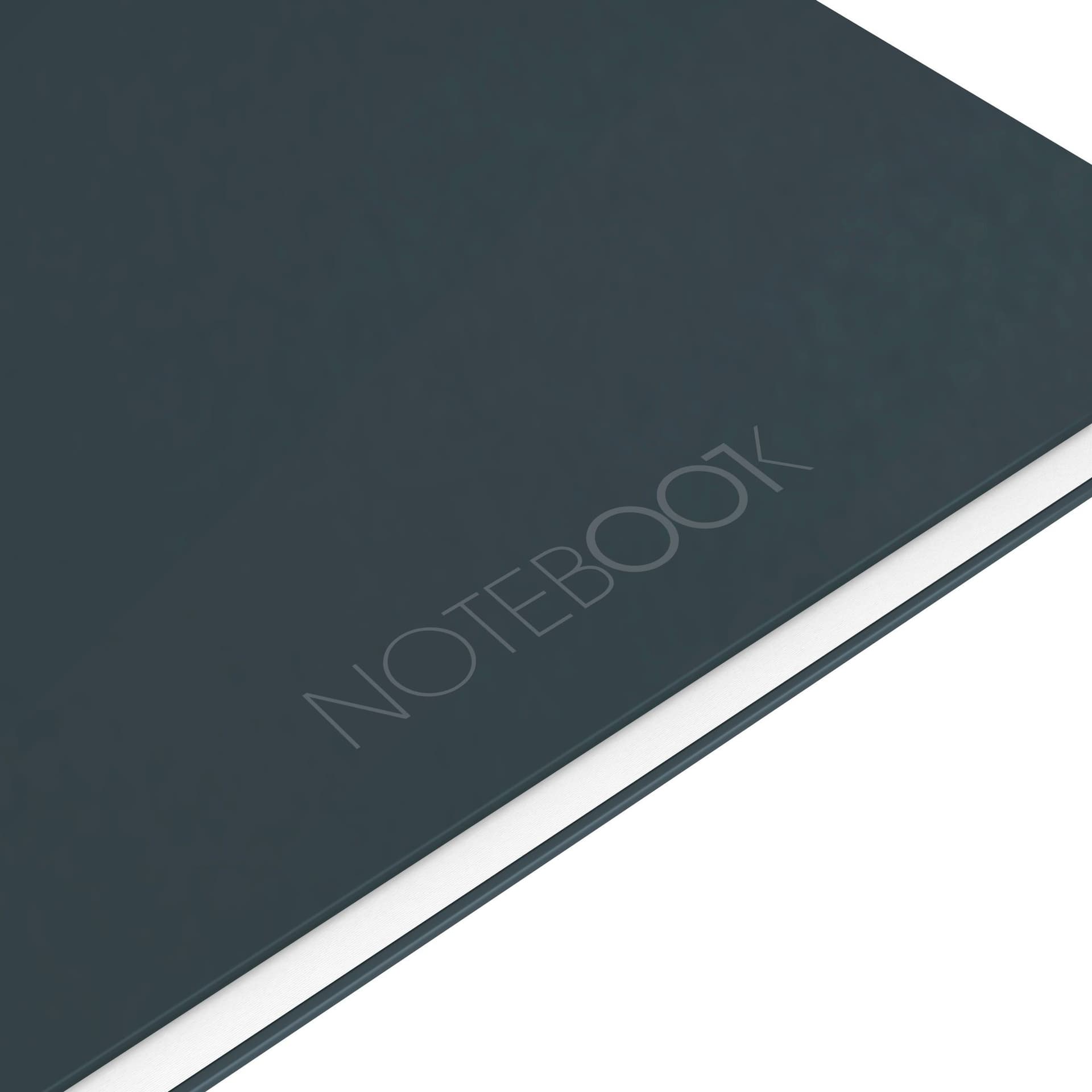 Spiraalblok Oxford International Notebook A4+ lijn 160 pagina's zwart 4