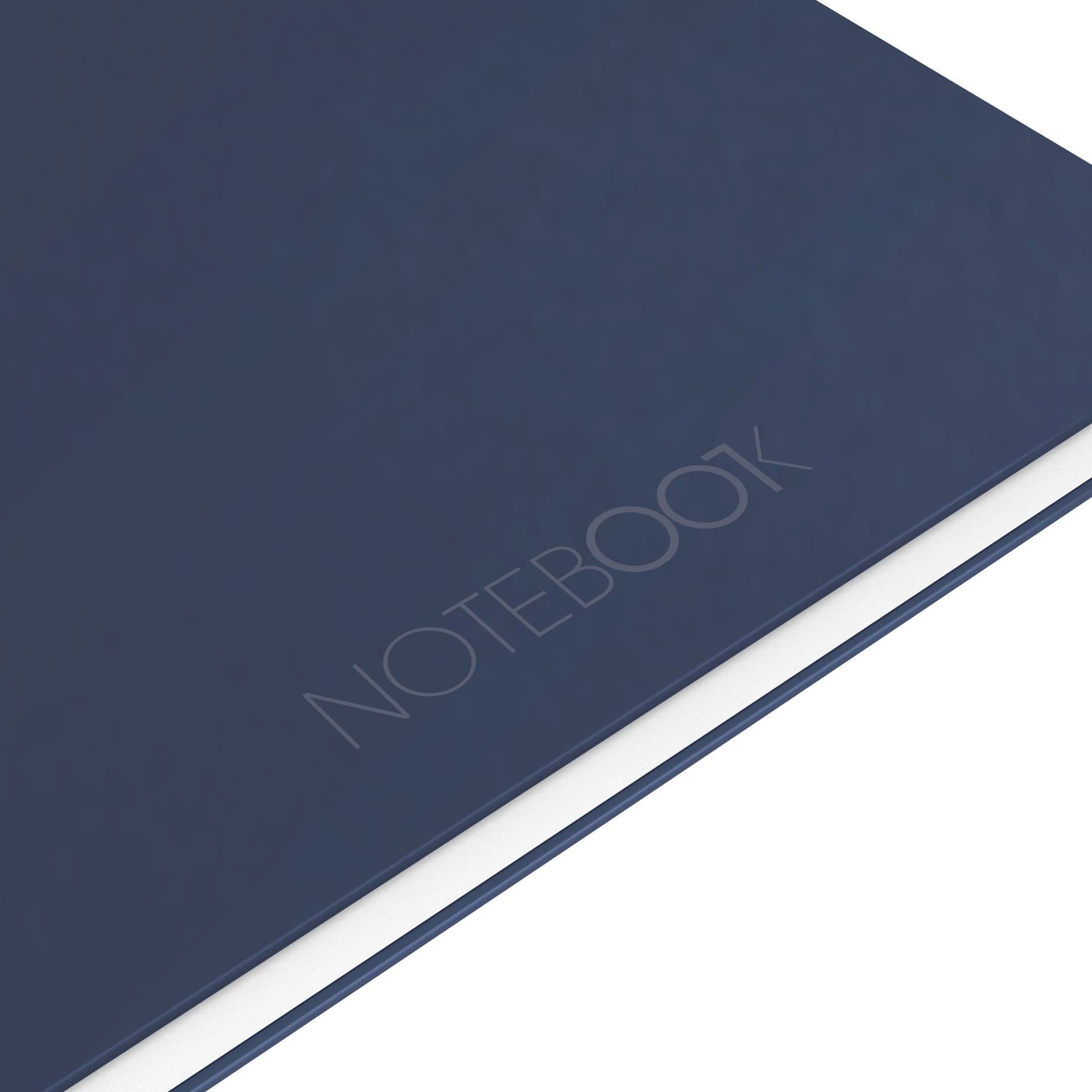 Spiraalblok Oxford International Notebook A4+ lijn 160 pagina's blauw 5