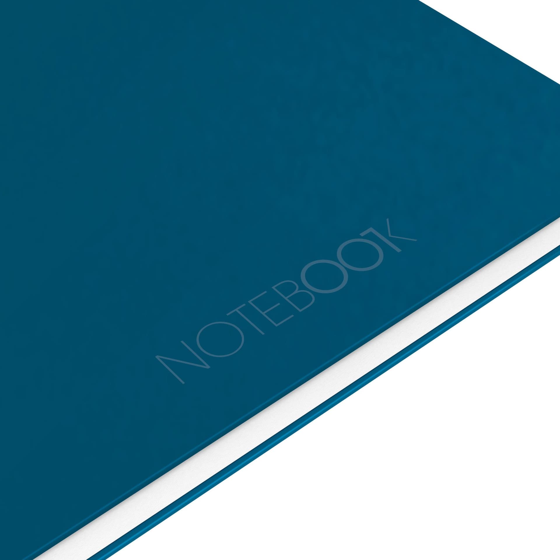 Spiraalblok Oxford International Notebook A4+ lijn petrol blauw 6