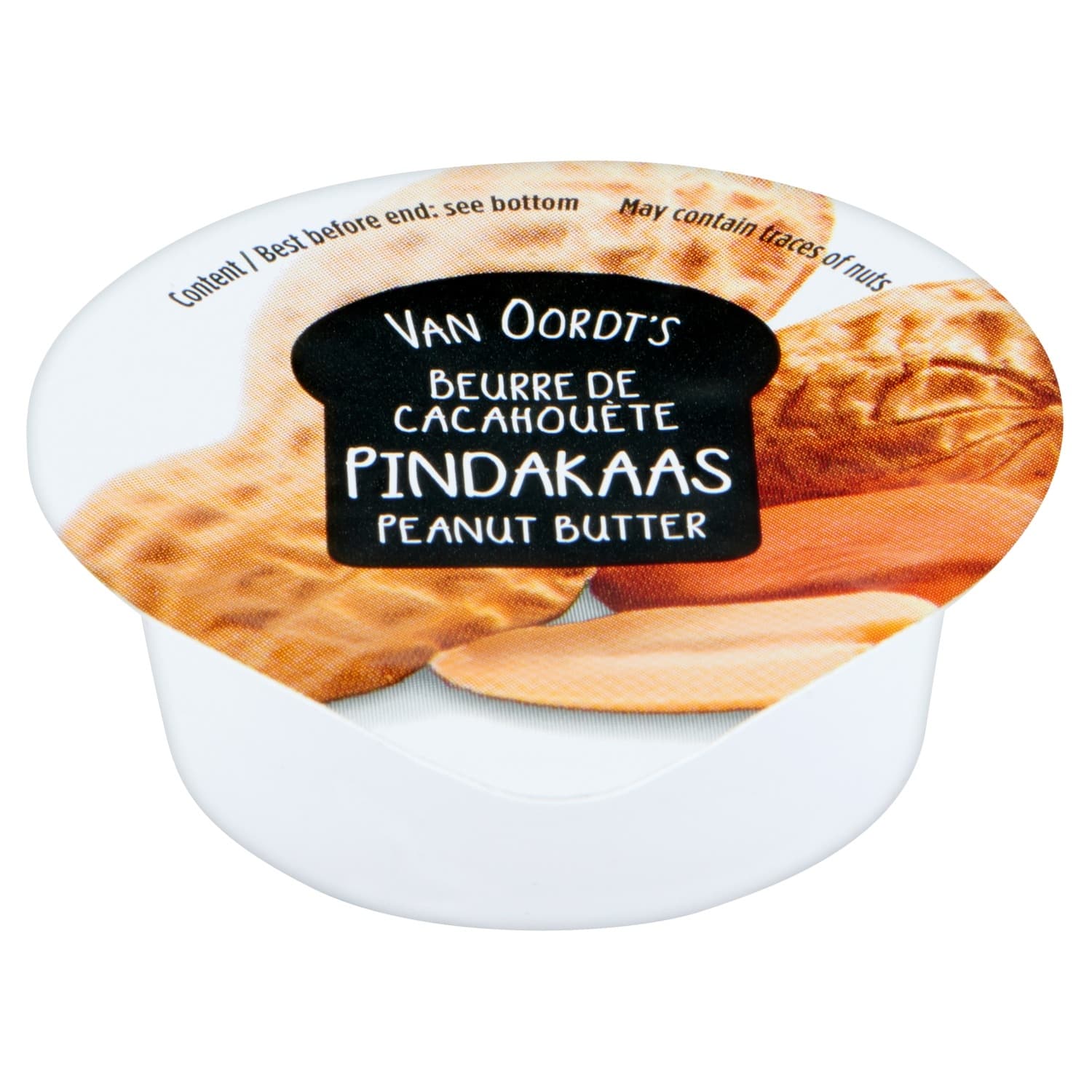 Pindakaas VarieJantjes 12x15 gram cupjes 2