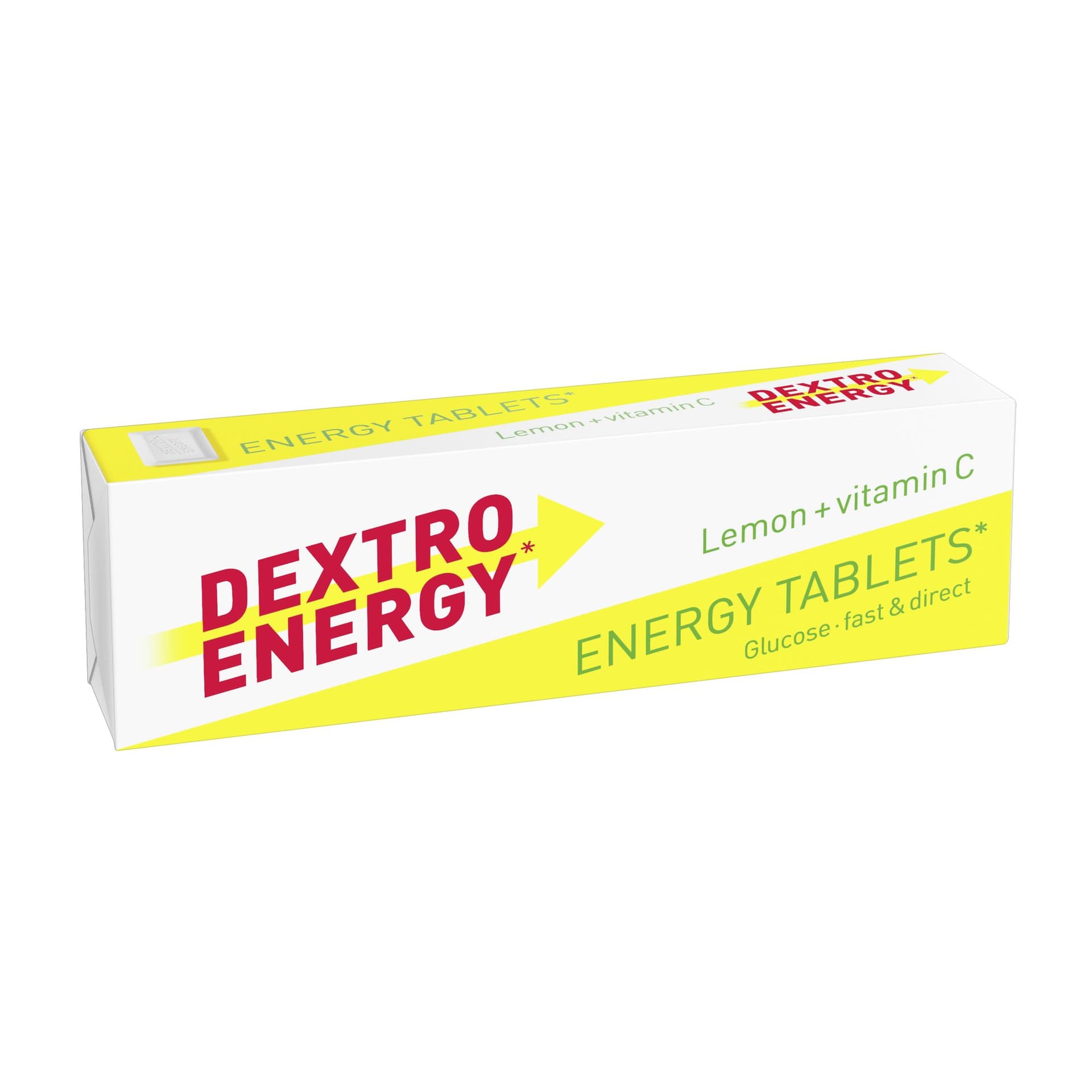 Energie tabletten Dextro Energy citroen pak 50 gram 2