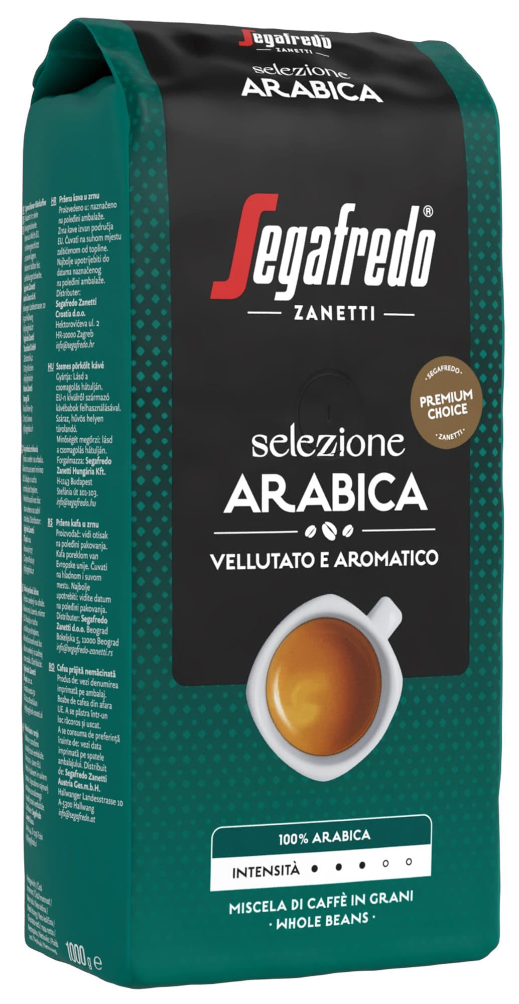 Koffie Segafredo Selezione Arabica bonen 1000 gram 2