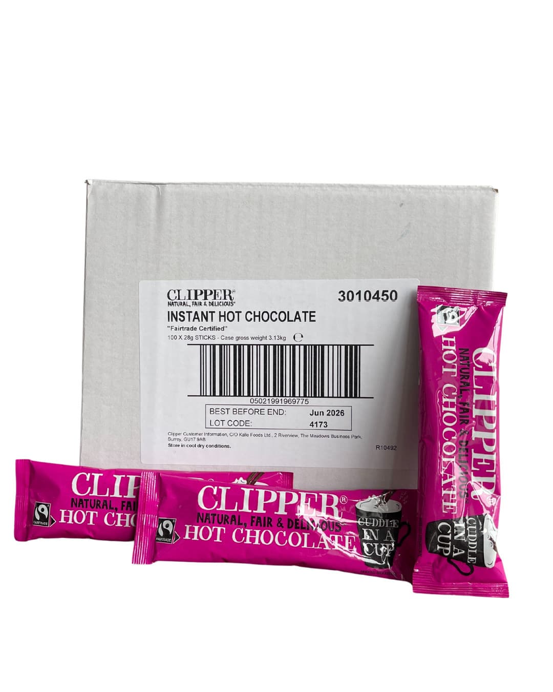 Cacaosticks Clipper 100x28 gram 2