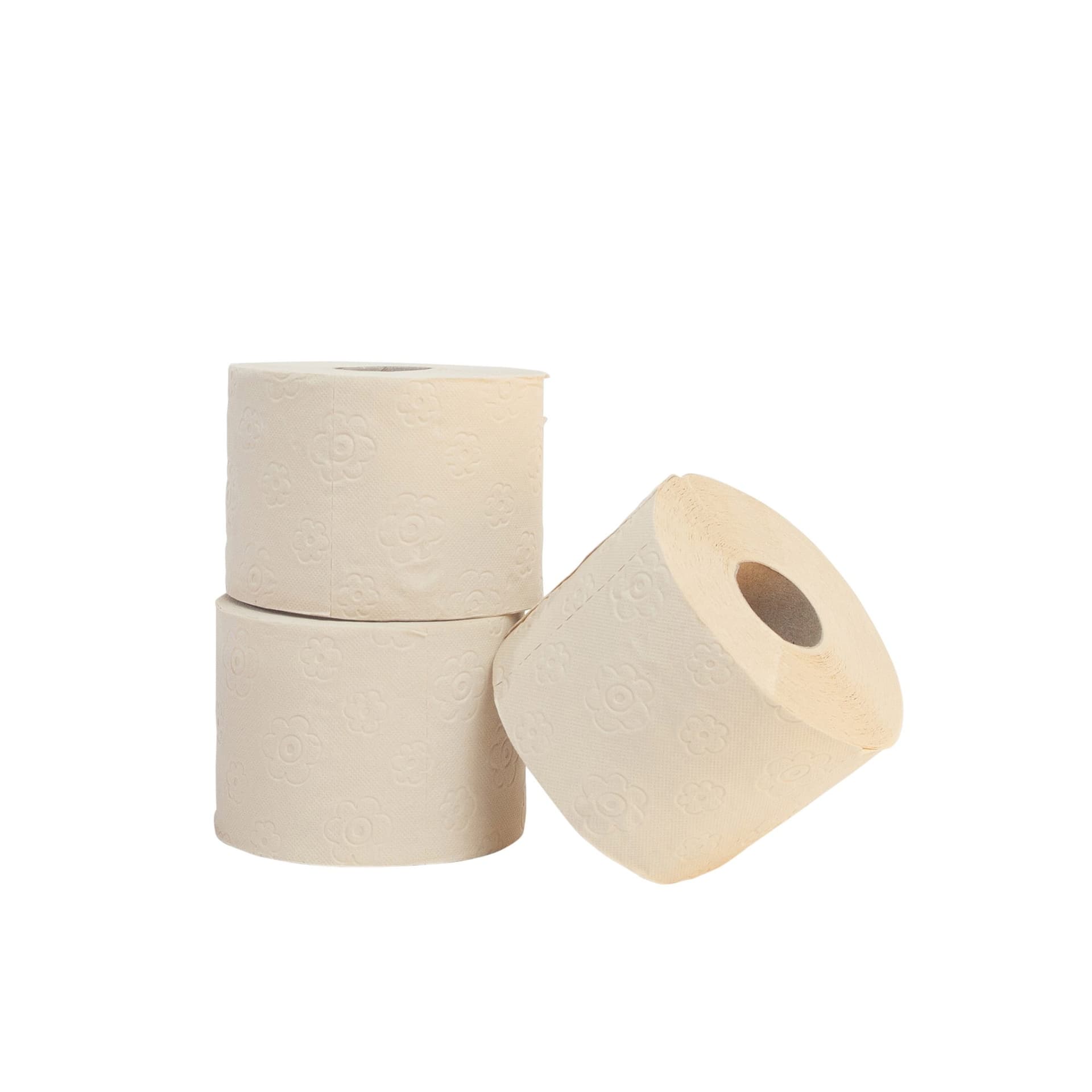 Toiletpapier The Good Roll The Panda Edition bamboe 2-laags 24x300 vel naturel 2
