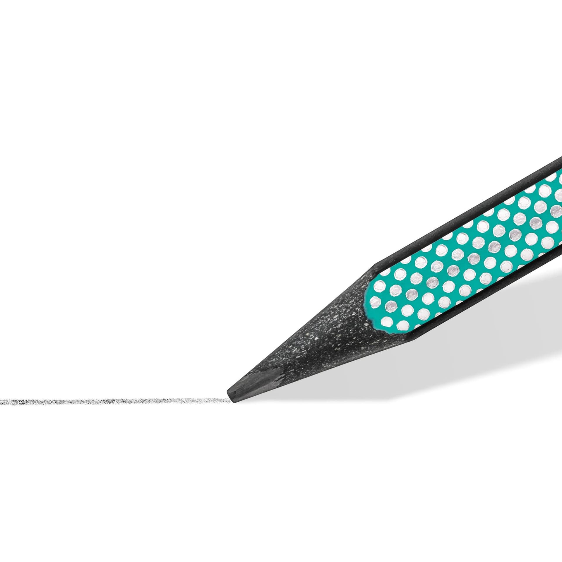 Potlood Staedtler Norix HB assorti blister à 3 stuks 3