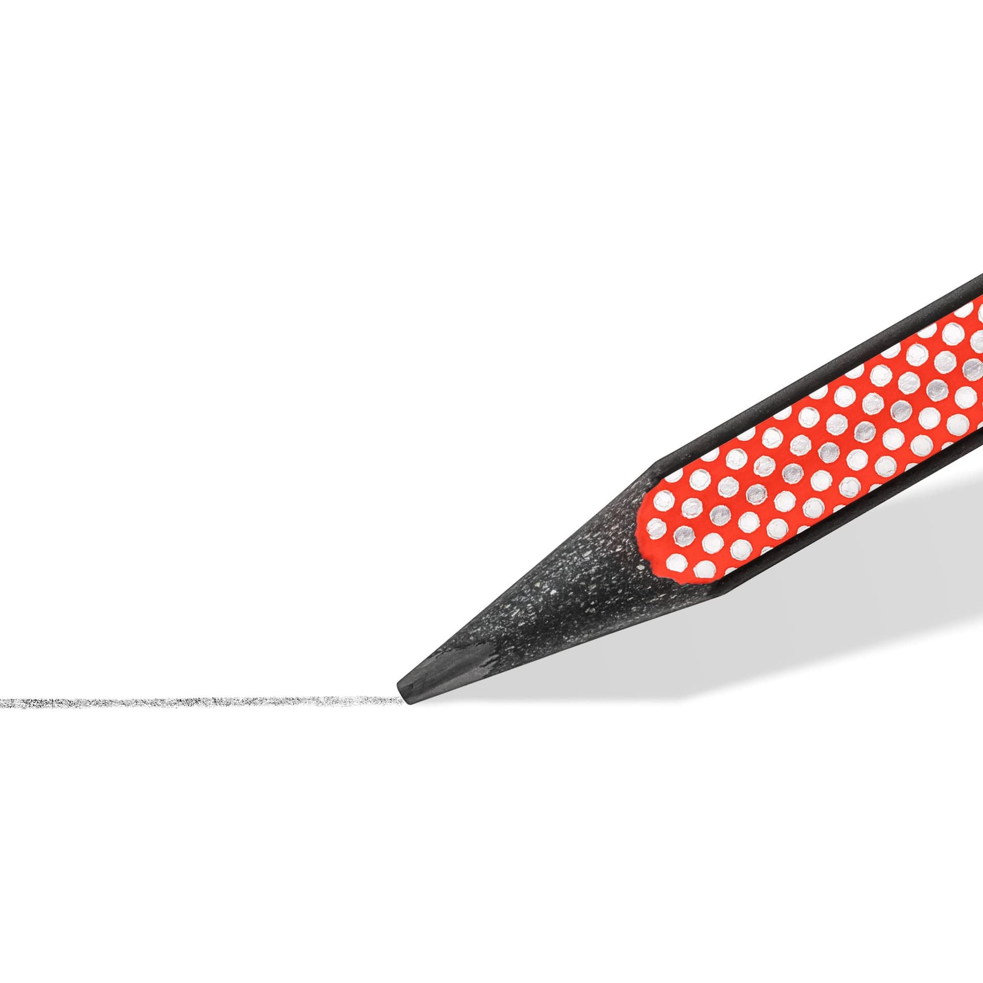 Potlood Staedtler Norix HB assorti blister à 3 stuks 6