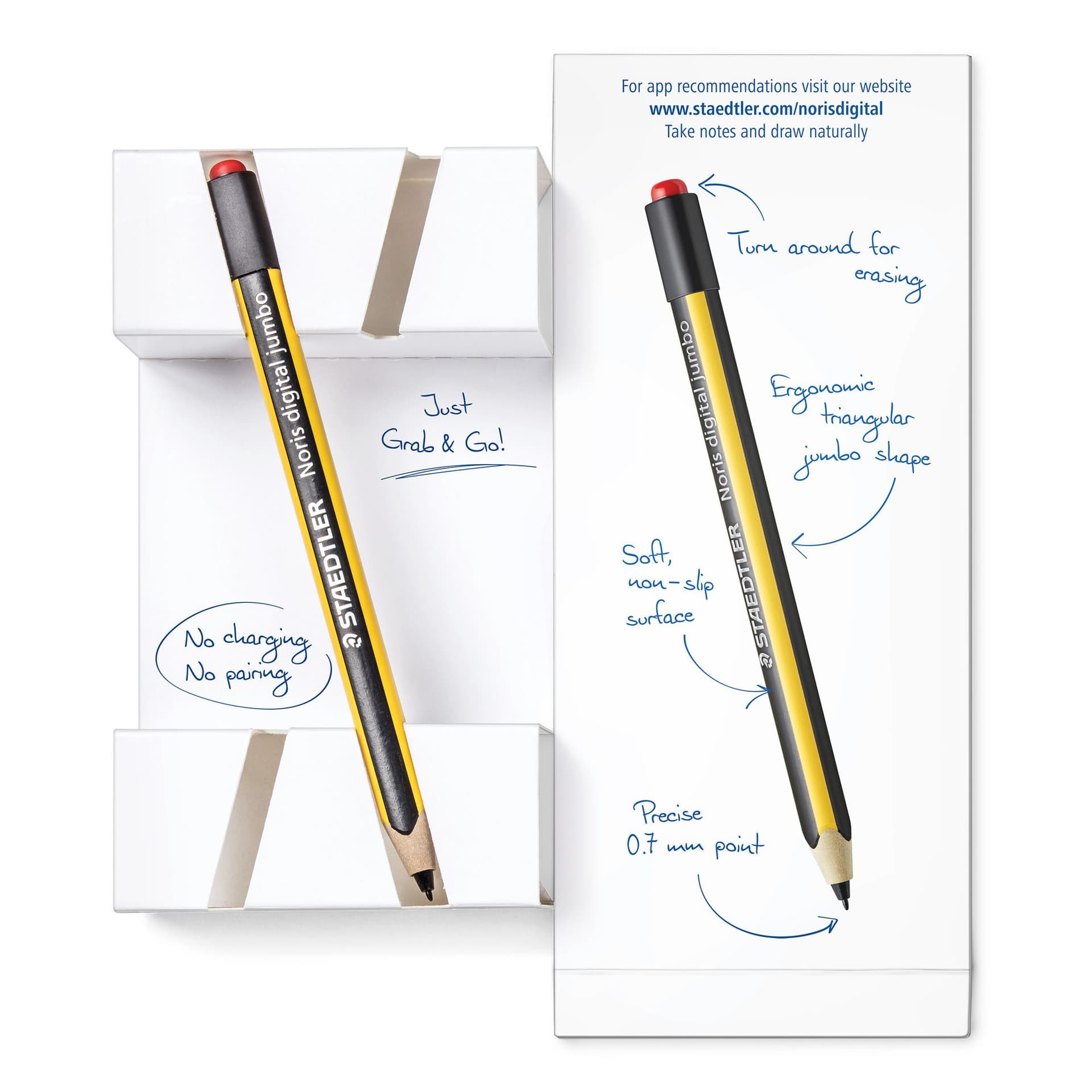 Digitaal potlood Staedtler Noris digital Jumbo 7