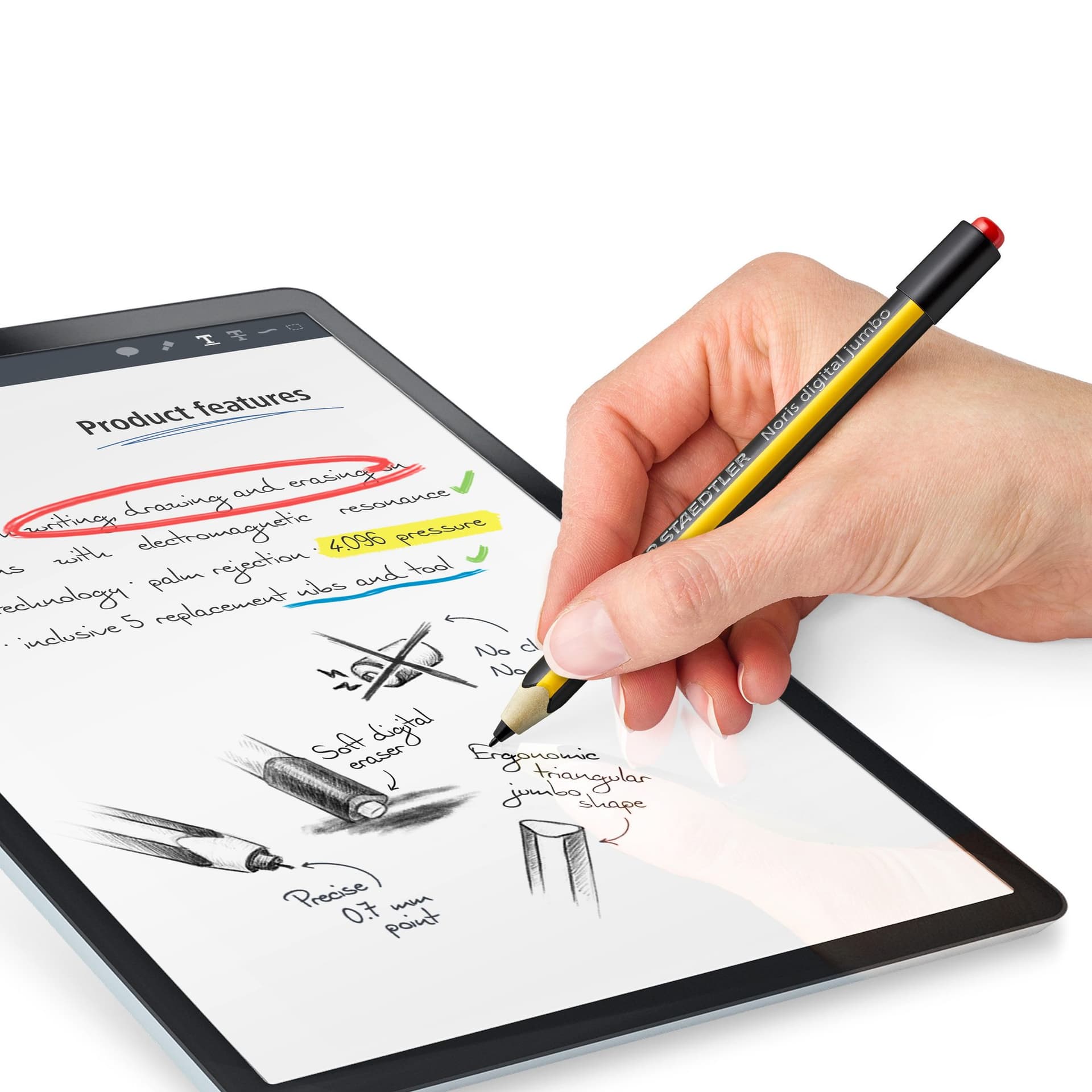 Digitaal potlood Staedtler Noris digital Jumbo 3