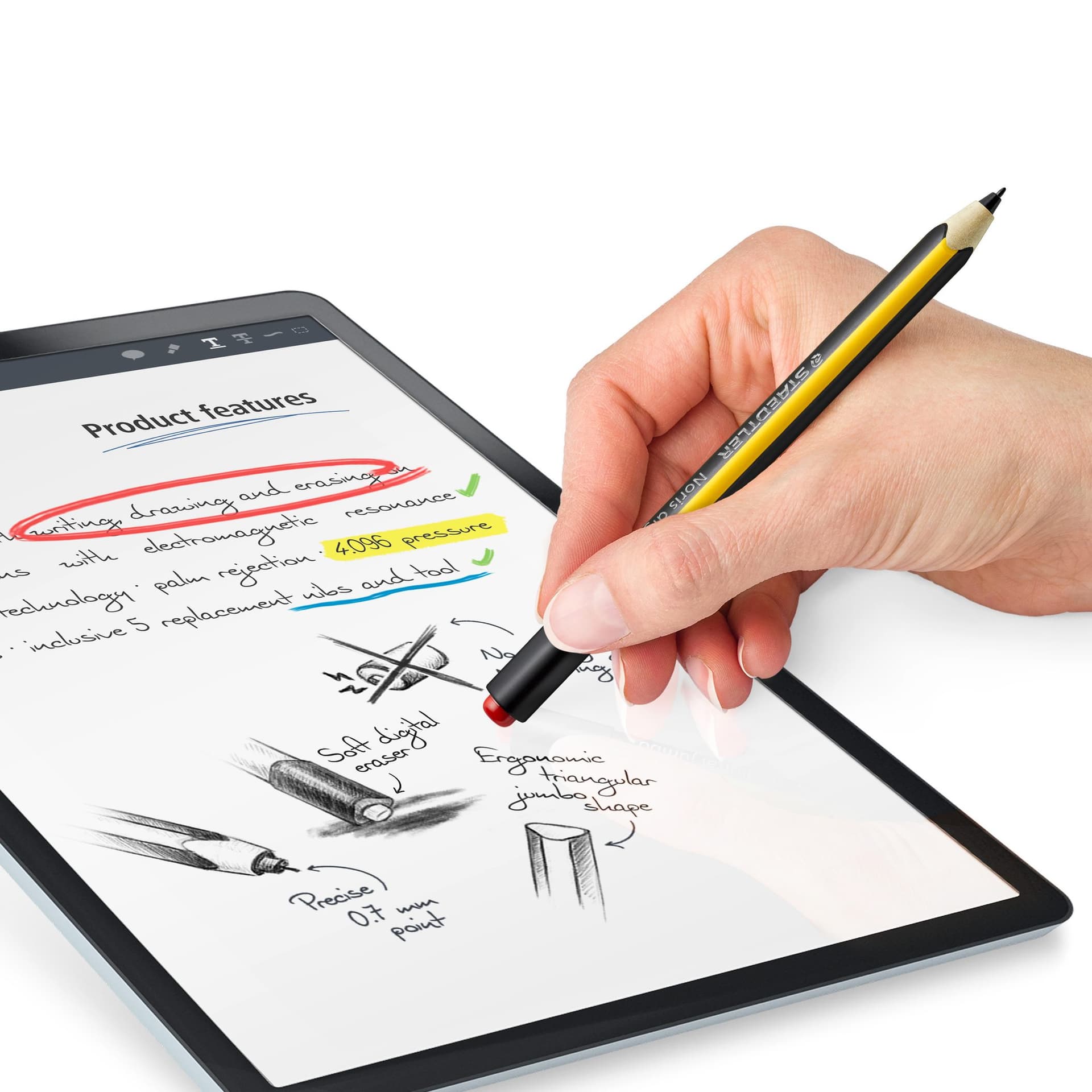 Digitaal potlood Staedtler Noris digital Jumbo 4