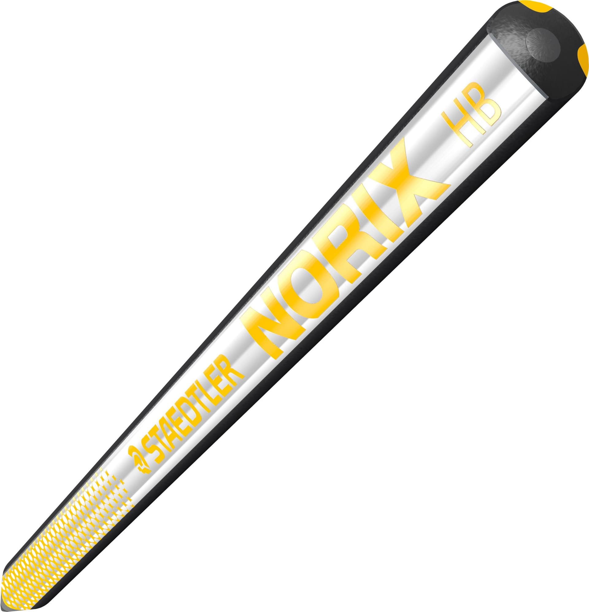Potlood Staedtler Norix HB zwart-geel blister à 2 stuks 2