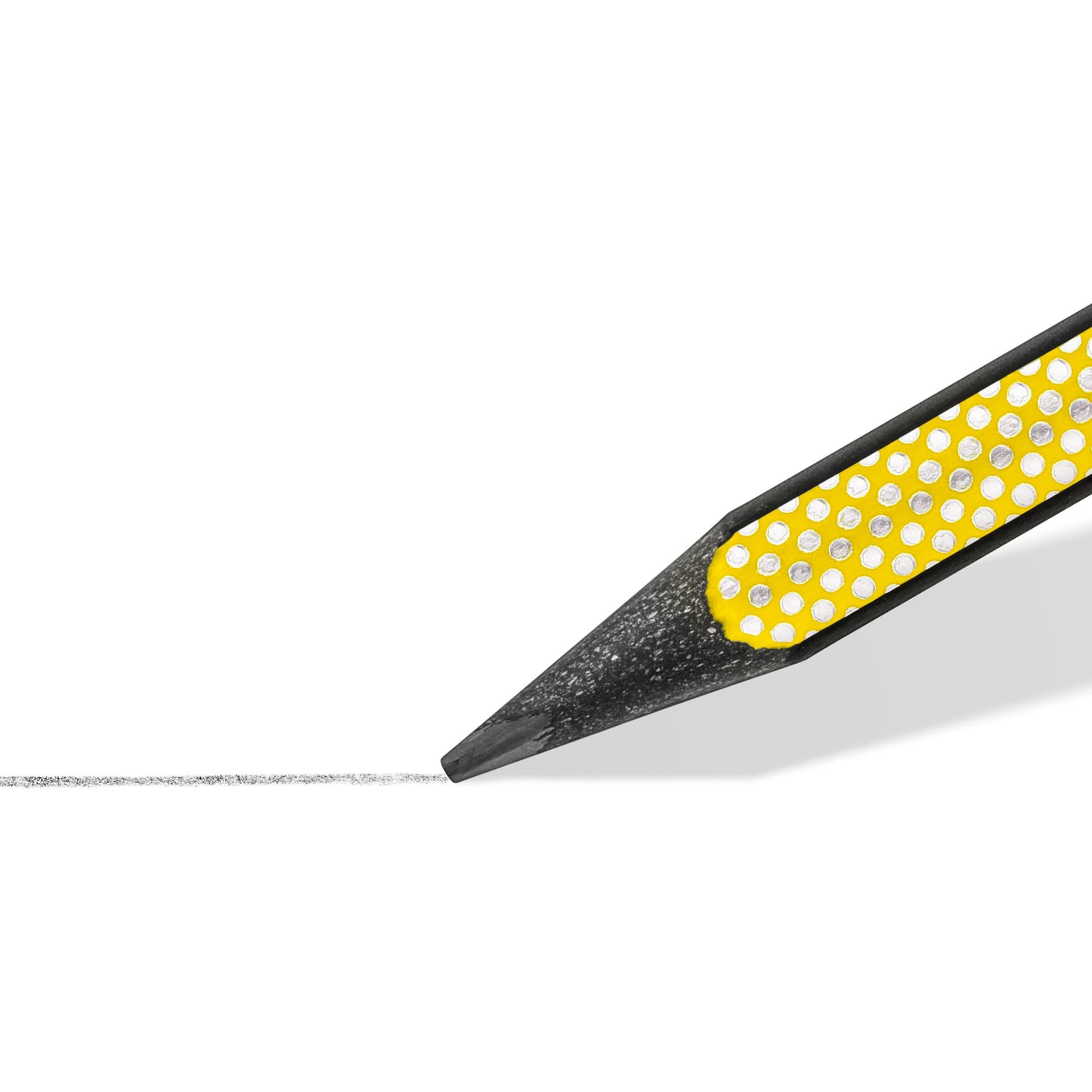 Potlood Staedtler Norix HB zwart-geel blister à 2 stuks 3
