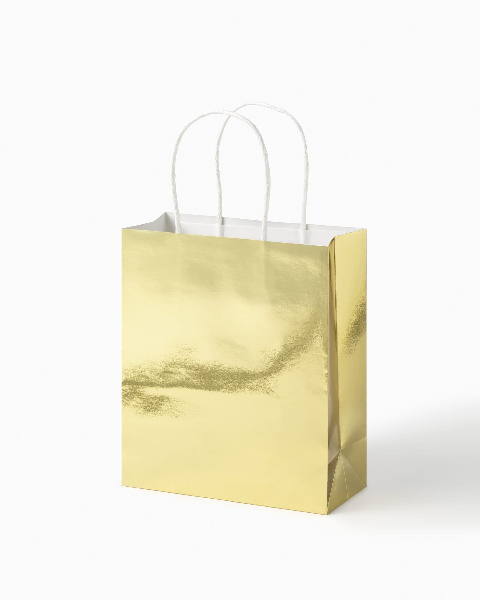 Cadeautas Folia goud kraft 18x21x8cm 7 stuks 2
