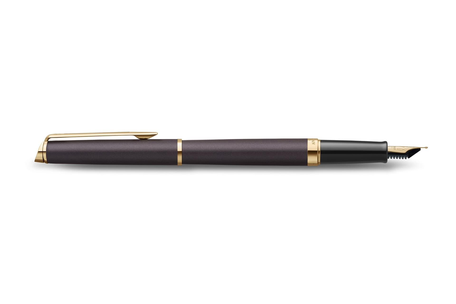 Vulpen Waterman Hémisphère Fashion Colors metallic black GT fijn 5