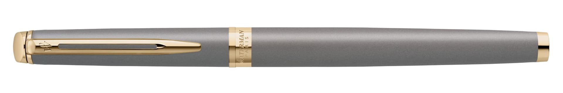 Vulpen Waterman Hémisphère Fashion Colors metallic grey GT fijn 3