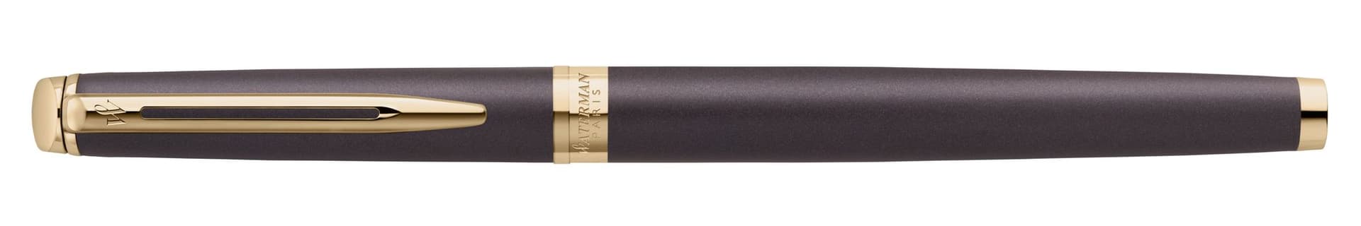 Rollerpen Waterman Hémisphère Fashion Colors metallic black GT fijn 2