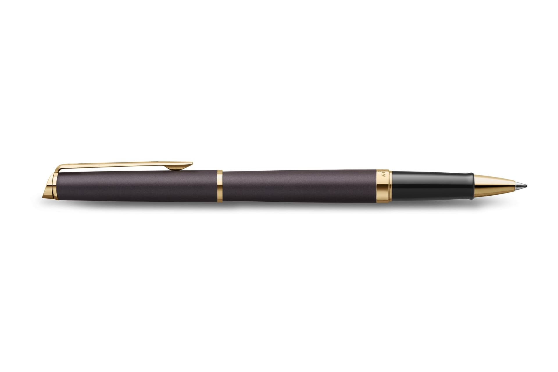 Rollerpen Waterman Hémisphère Fashion Colors metallic black GT fijn 4