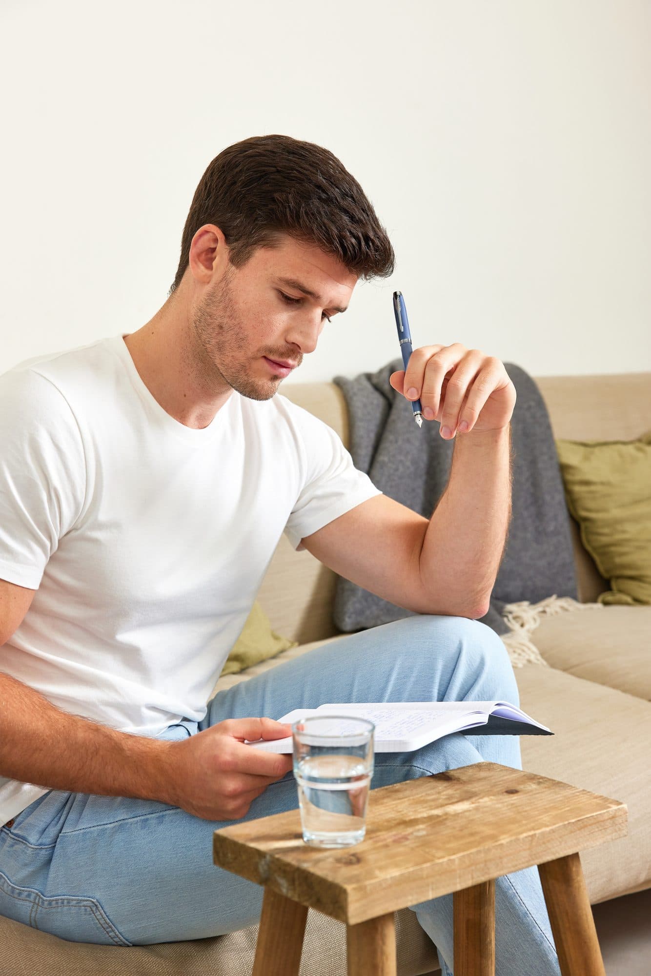Rollerpen Parker IM Rituals blue CT fijn 8
