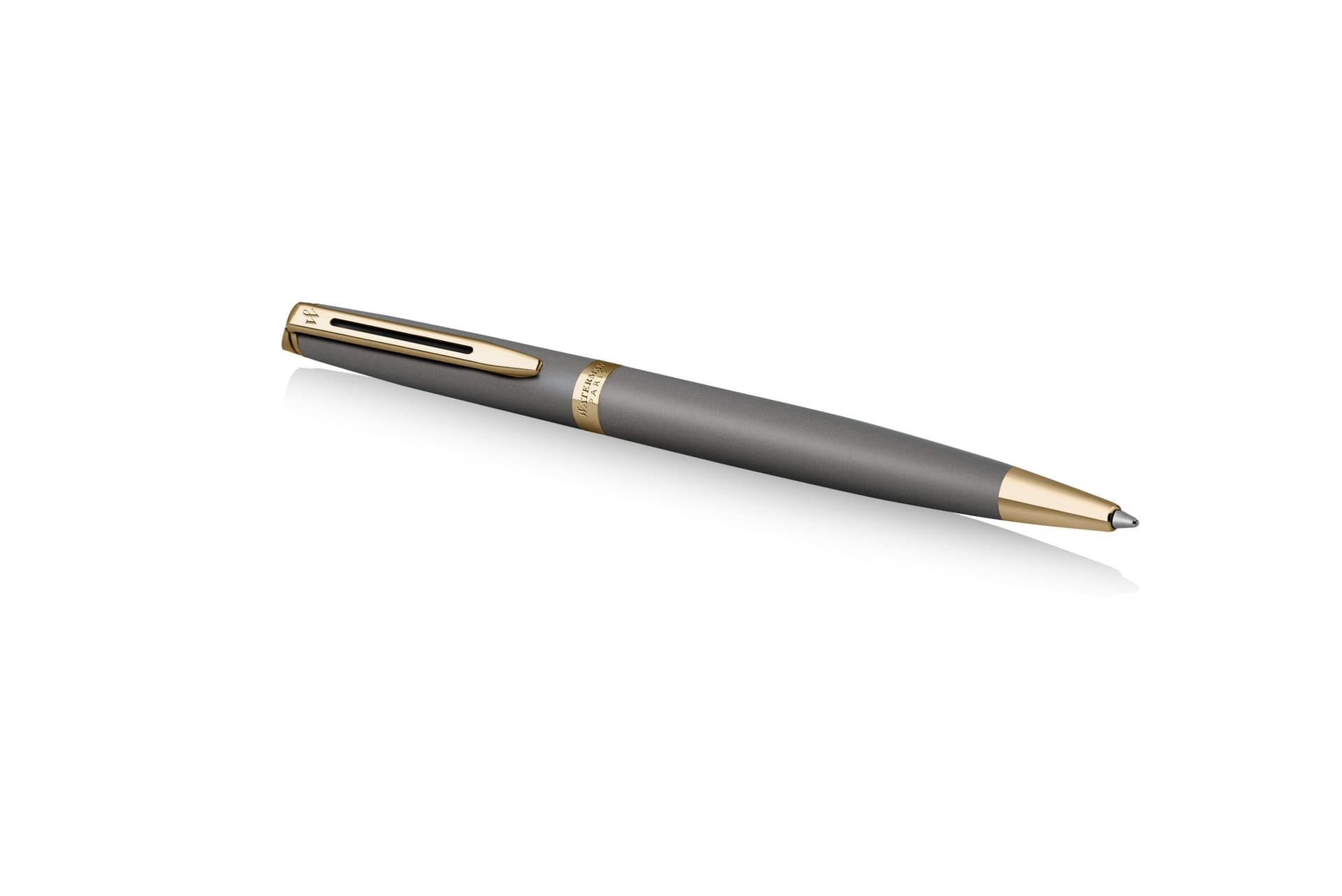Balpen Waterman Hémisphère Fashion Colors metallic grey GT medium 3