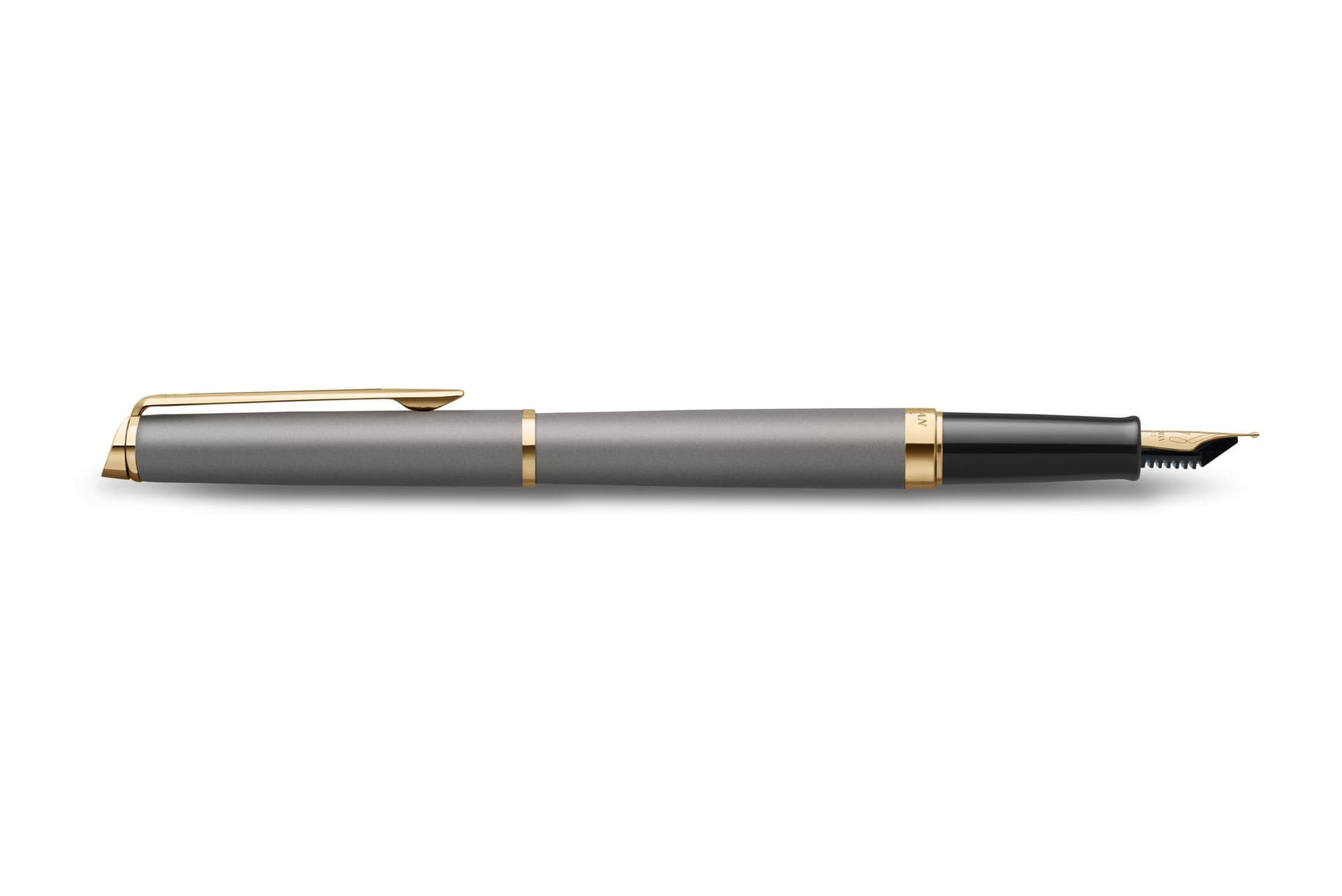 Vulpen Waterman Hémisphère Fashion Colors metallic grey GT medium 4