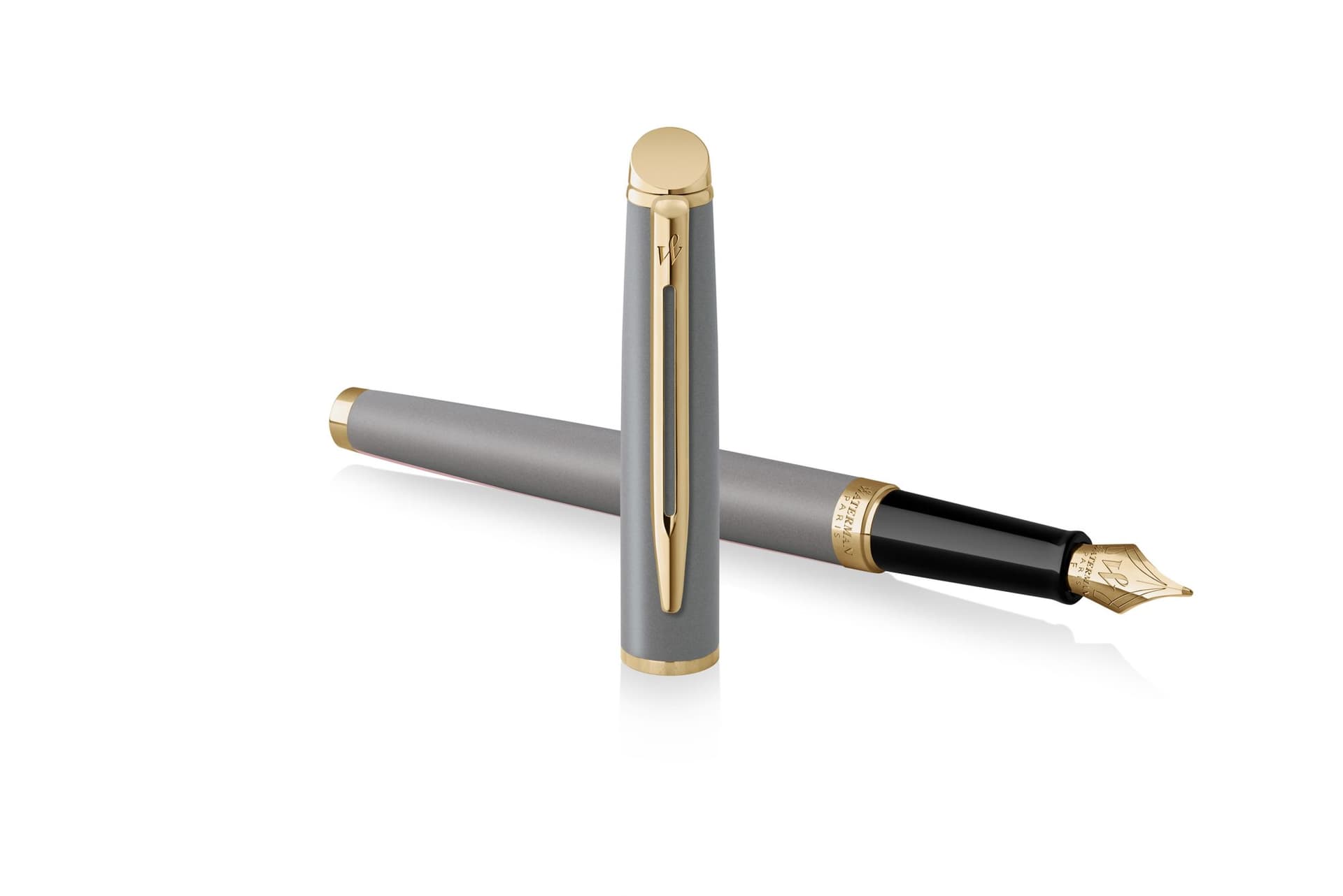 Vulpen Waterman Hémisphère Fashion Colors metallic grey GT medium 6