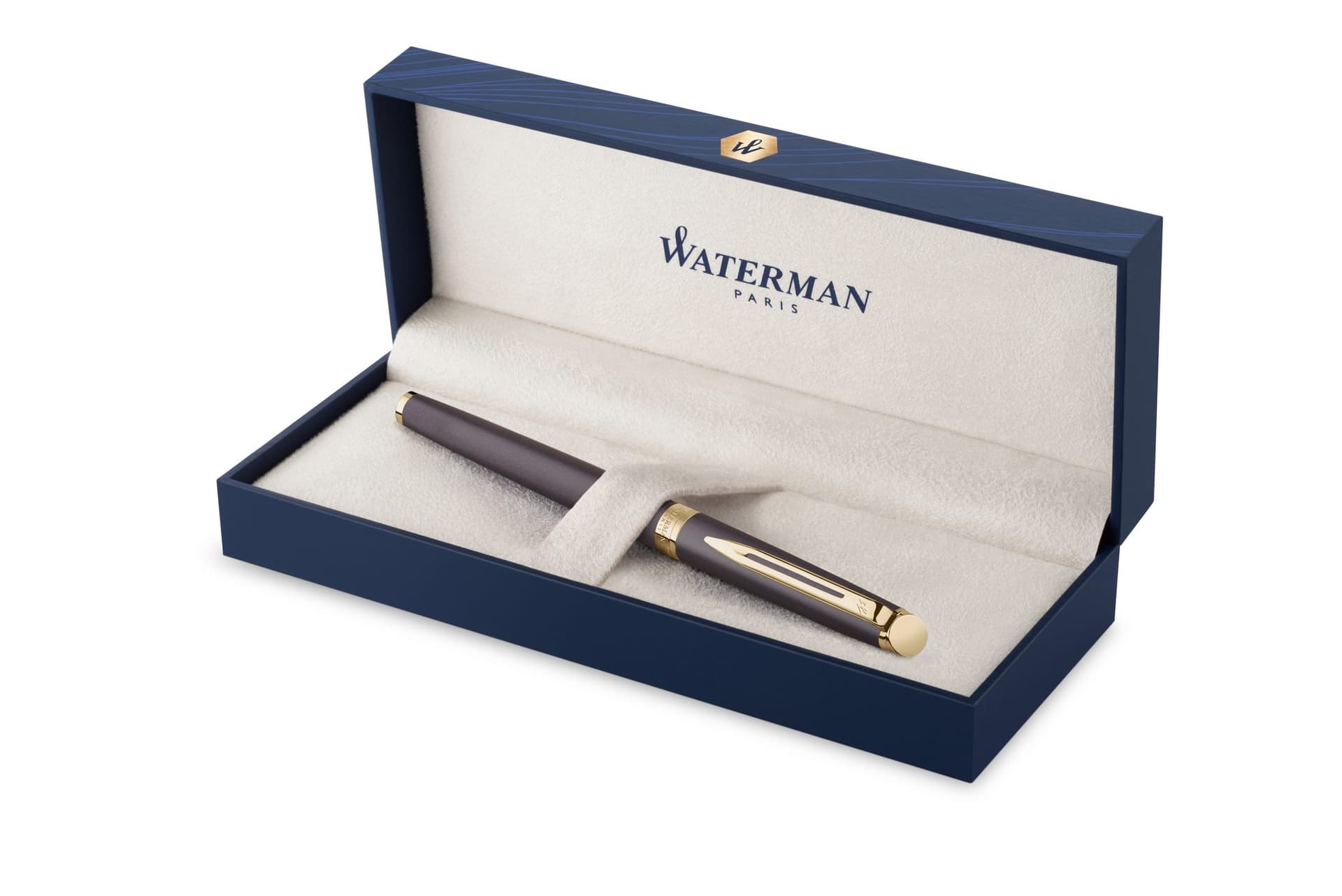 Vulpen Waterman Hémisphère Fashion Colors metallic black GT medium 2