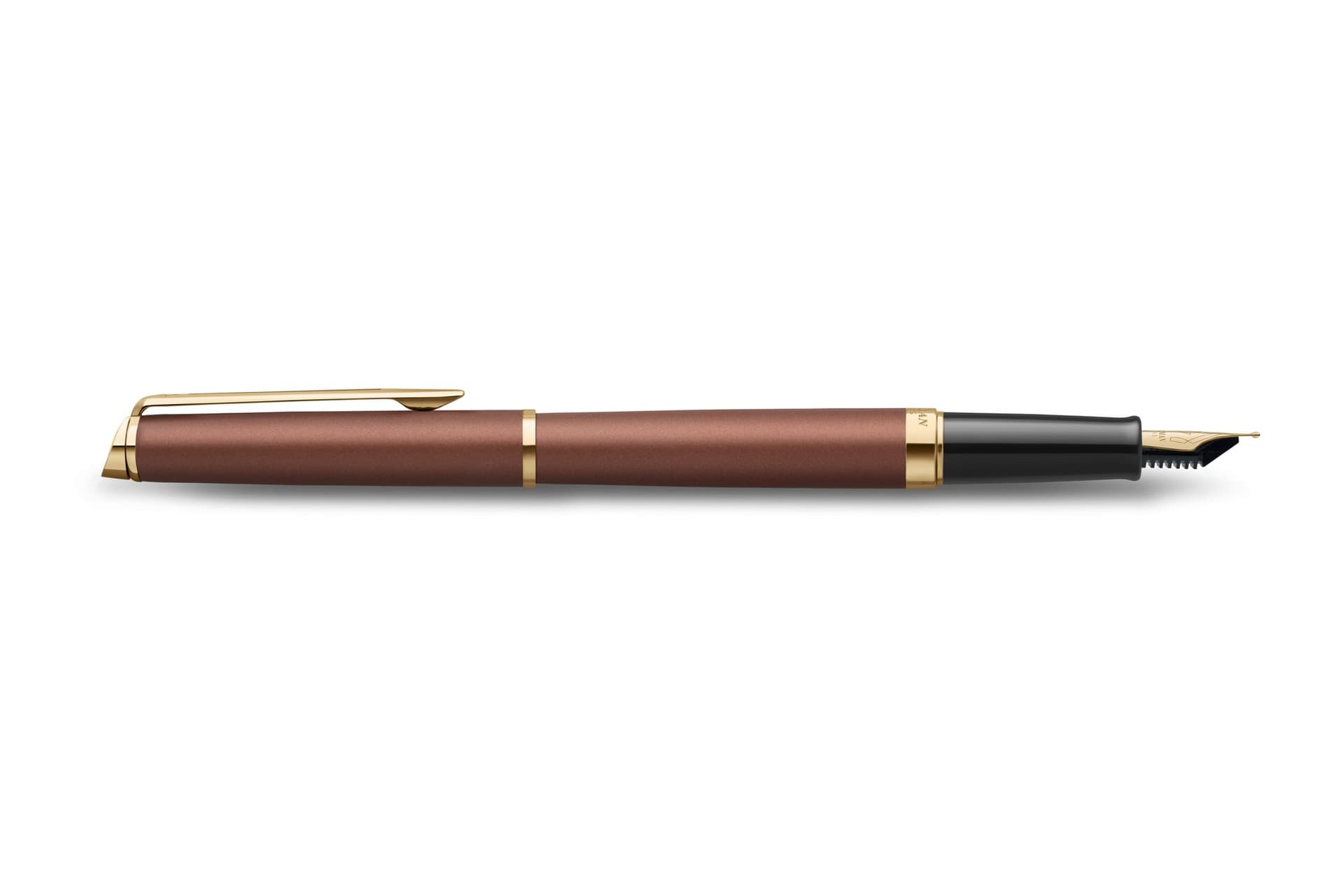 Vulpen Waterman Hémisphère Fashion Colors metallic copper GT fijn 4