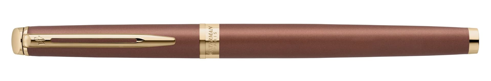 Rollerpen Waterman Hémisphère Fashion Colors metallic copper GT fijn 2