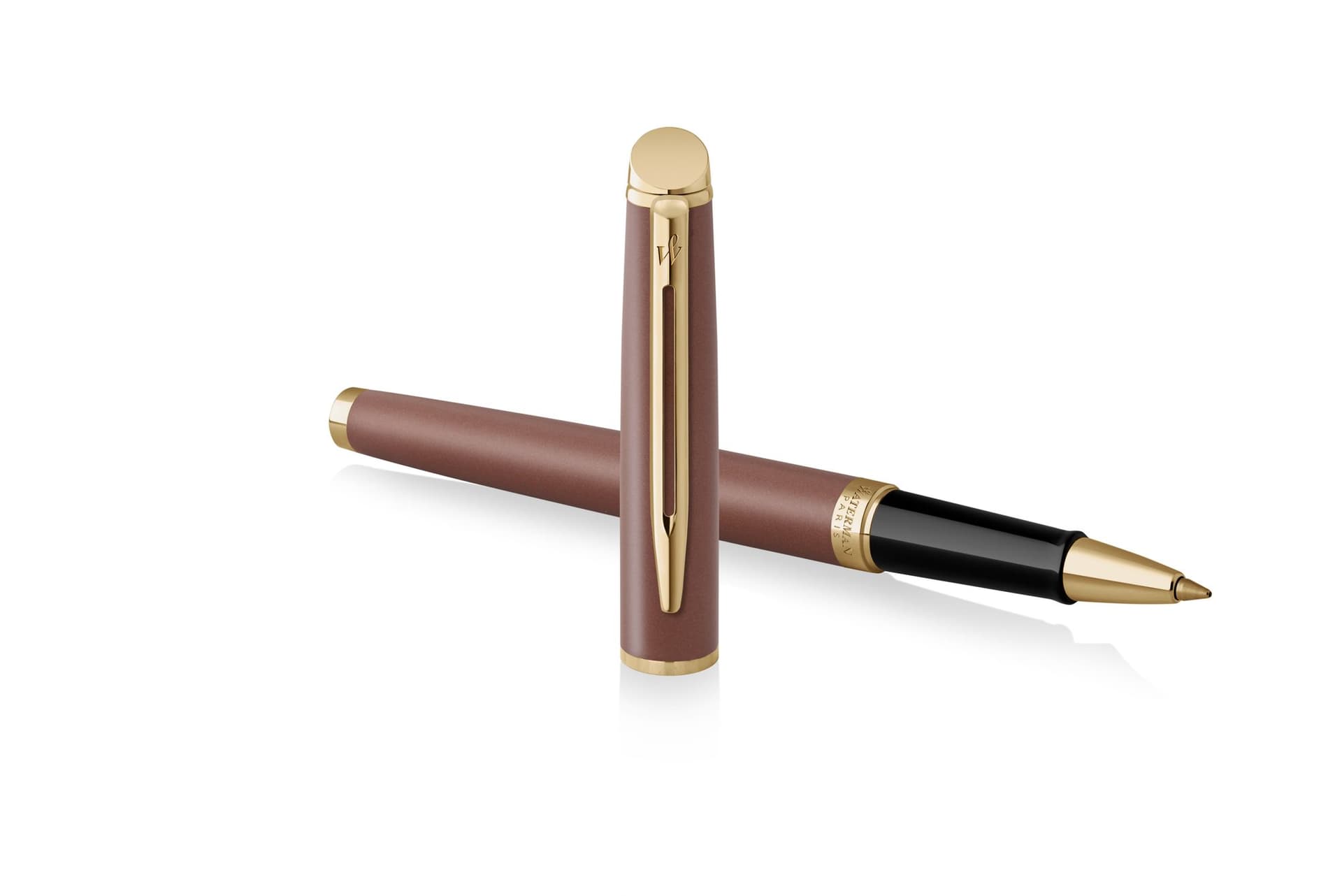 Rollerpen Waterman Hémisphère Fashion Colors metallic copper GT fijn 3