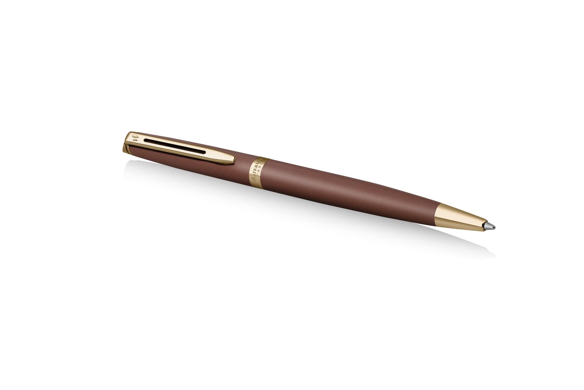 Balpen Waterman Hémisphère Fashion Colors metallic copper GT medium 3