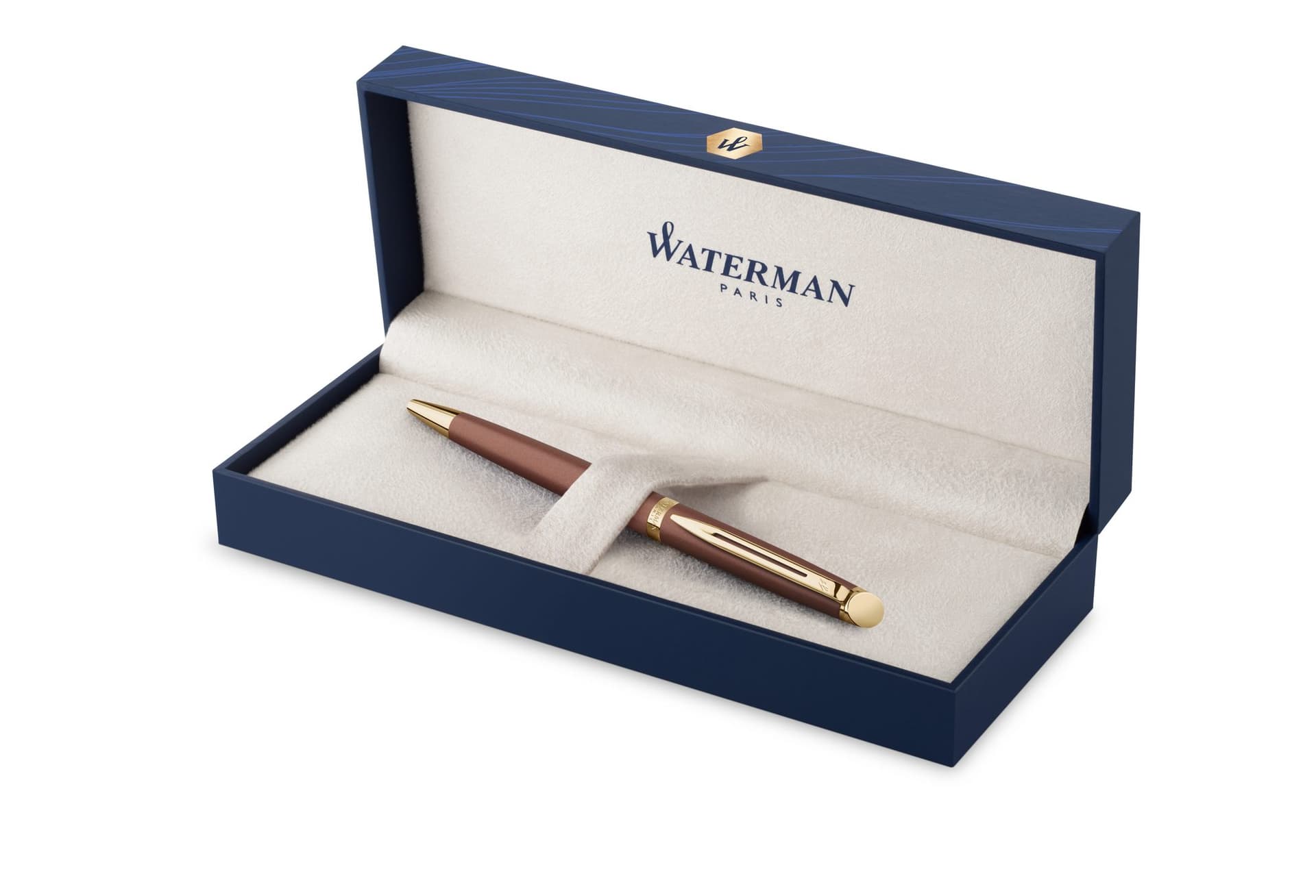 Balpen Waterman Hémisphère Fashion Colors metallic copper GT medium 4