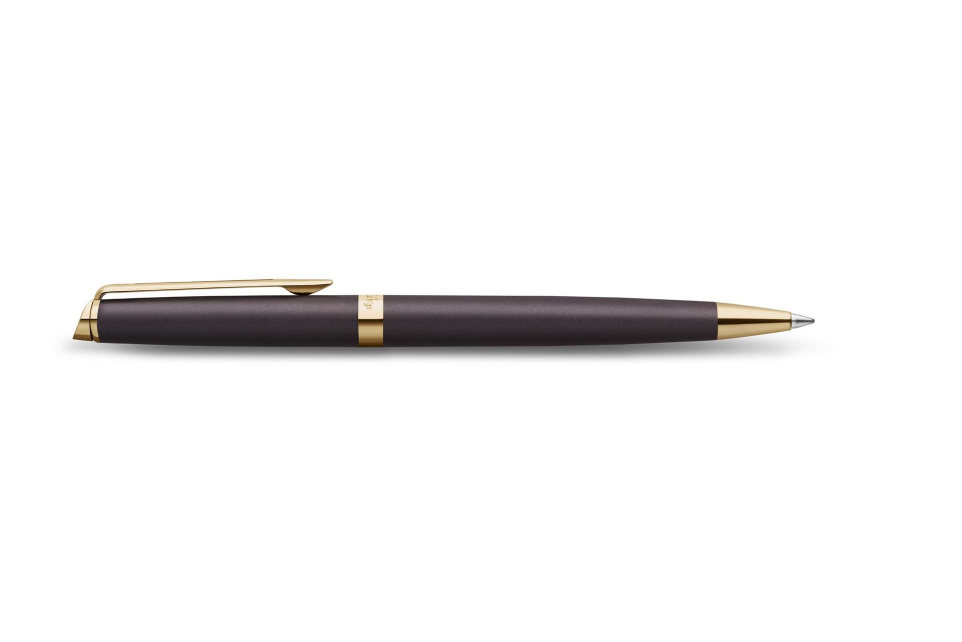 Balpen Waterman Hémisphère Fashion Colors metallic black GT medium 2