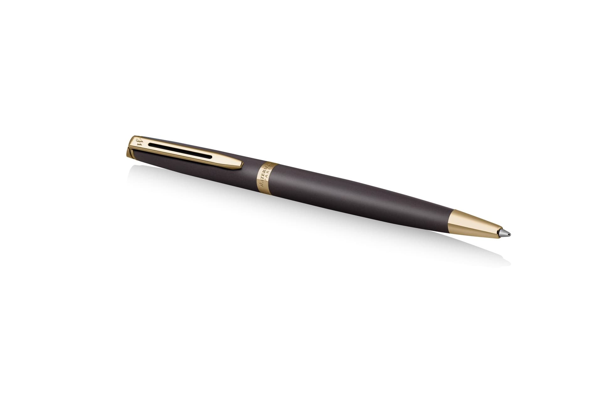 Balpen Waterman Hémisphère Fashion Colors metallic black GT medium 3