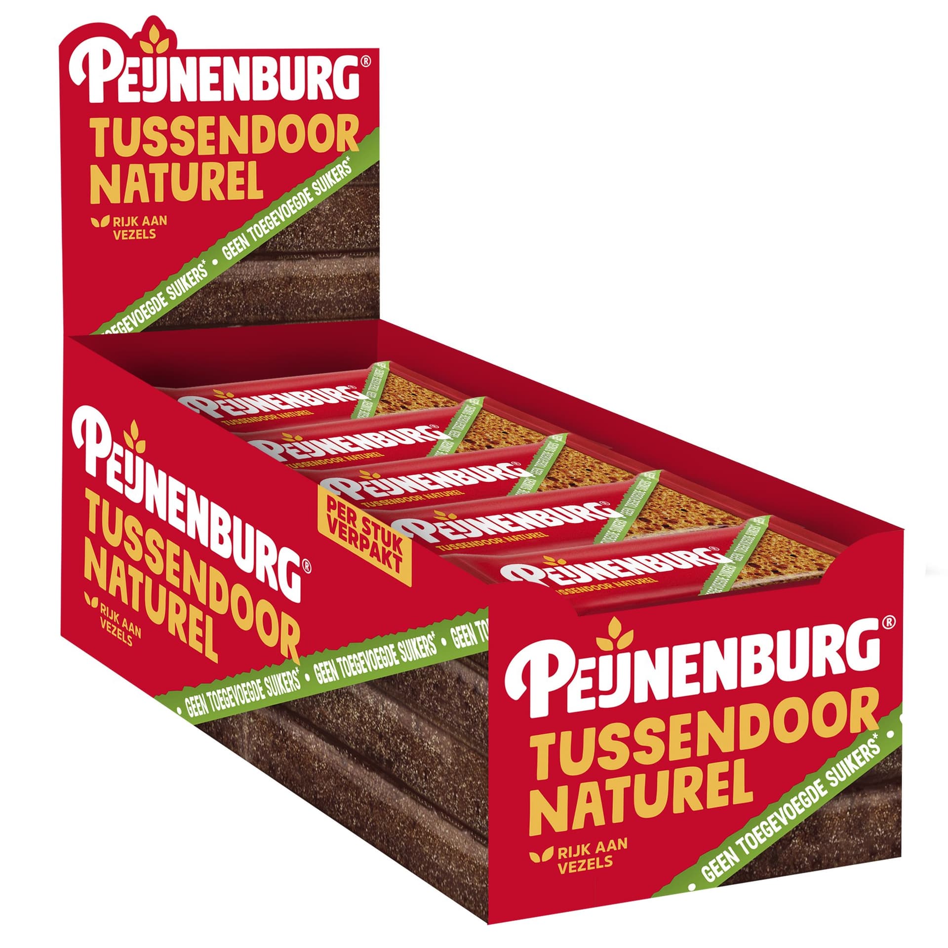 Koek Peijnenburg naturel zonder toegevoegde suiker 27 gram 2