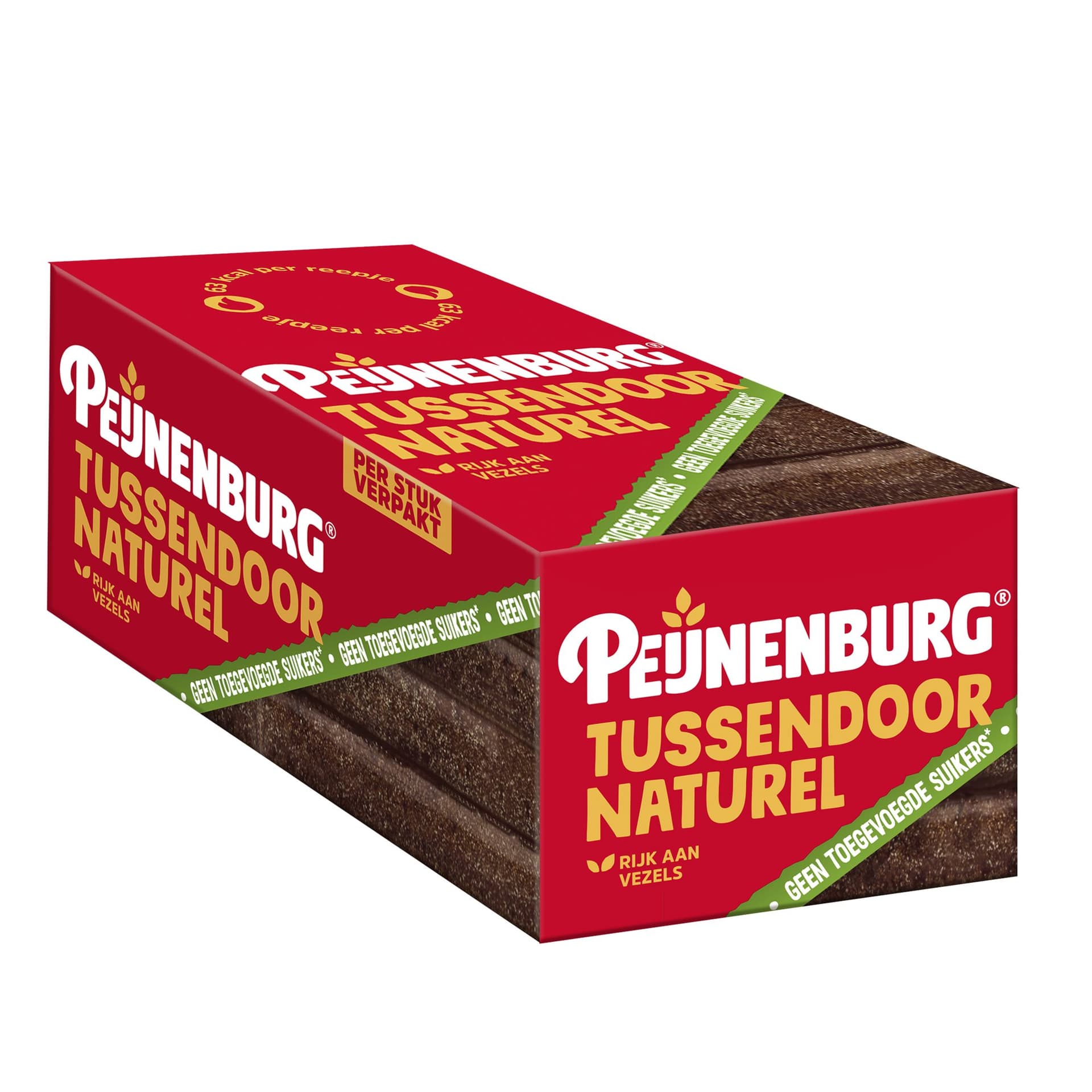 Koek Peijnenburg naturel zonder toegevoegde suiker 27 gram 3