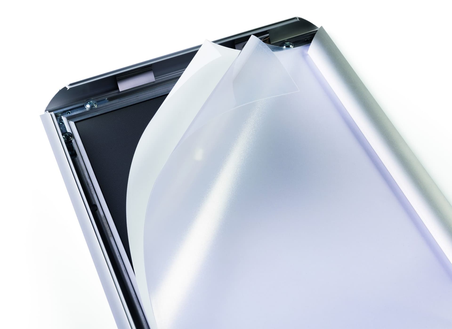 Kliklijst Durable A4 aluminium 3