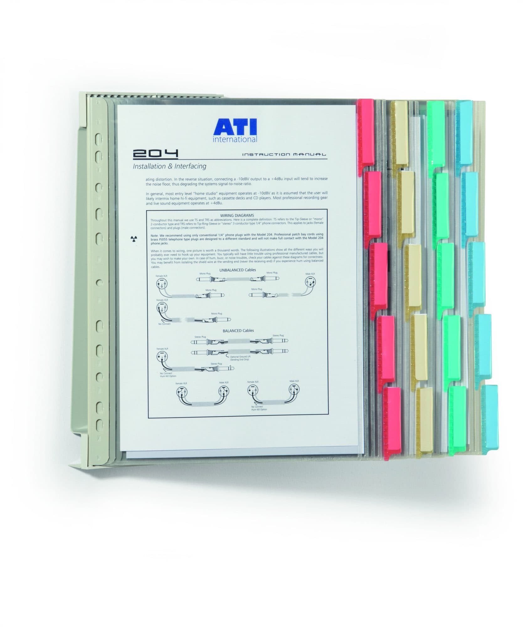 Wandelement Durable Function Wall 20-tassen assorti 2