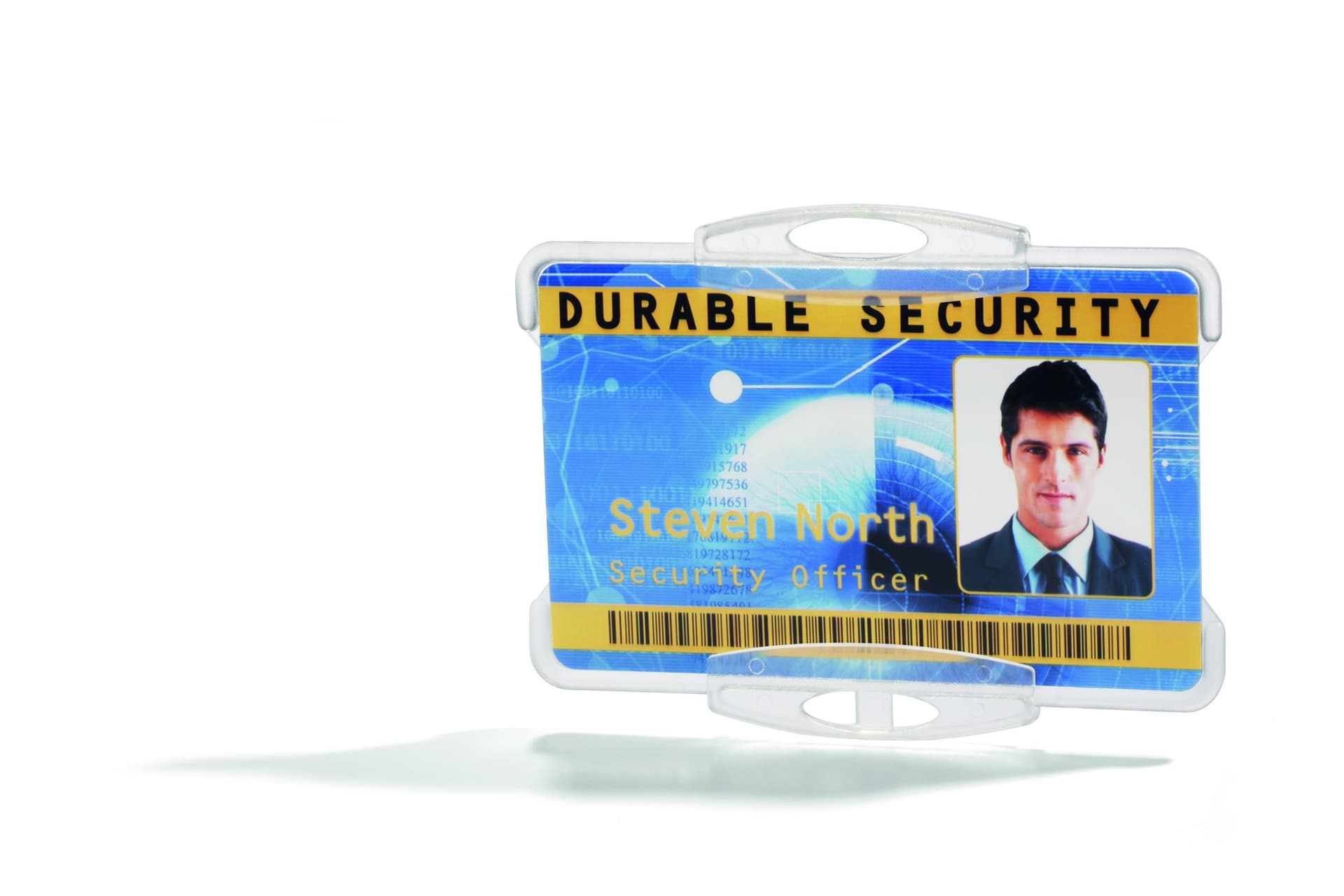 Badge Durable voor 1 kaart 10 stuks 2