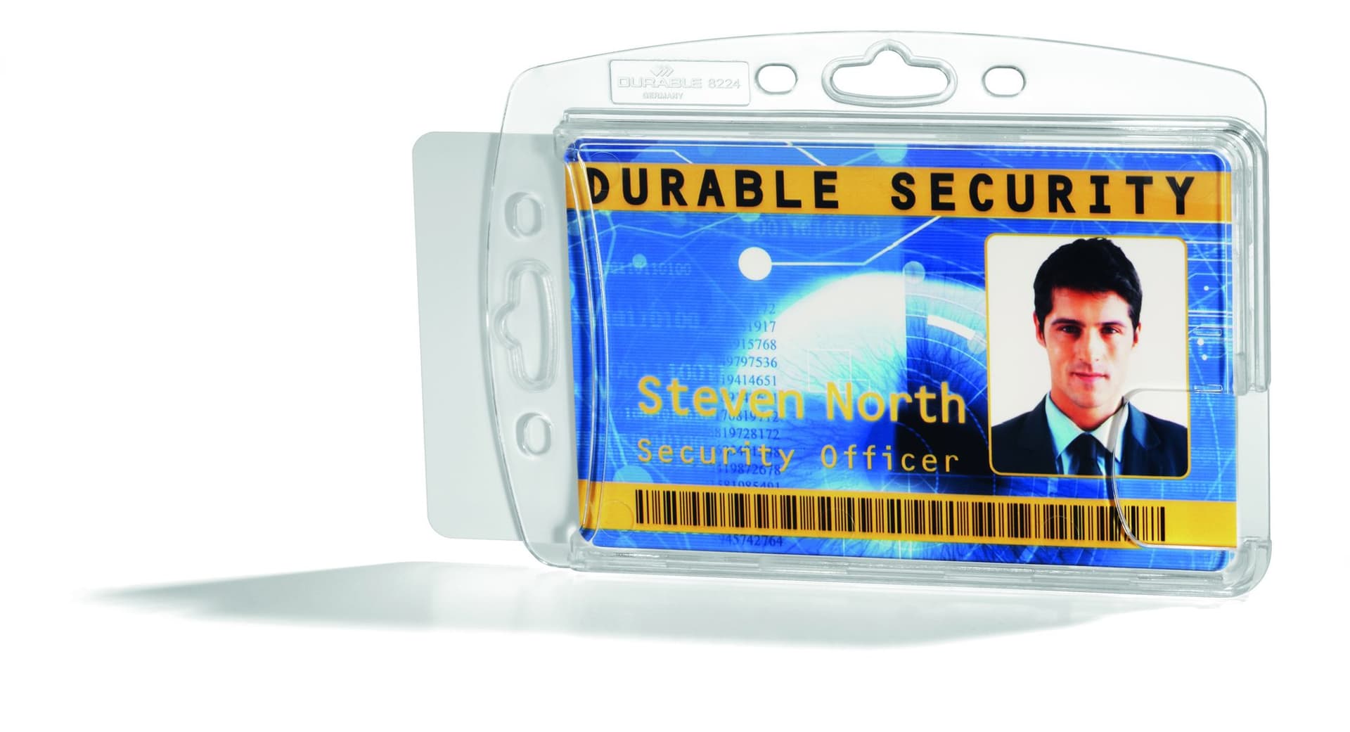 Badge Durable gesloten voor 2 kaarten 10 stuks 2