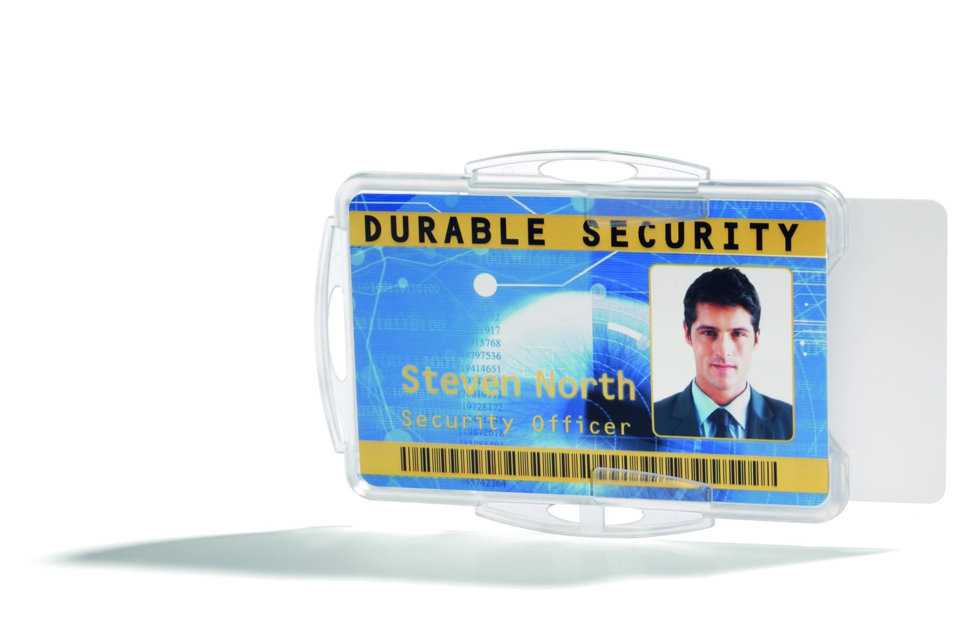 Badge Durable voor 2 kaarten 10 stuks 2
