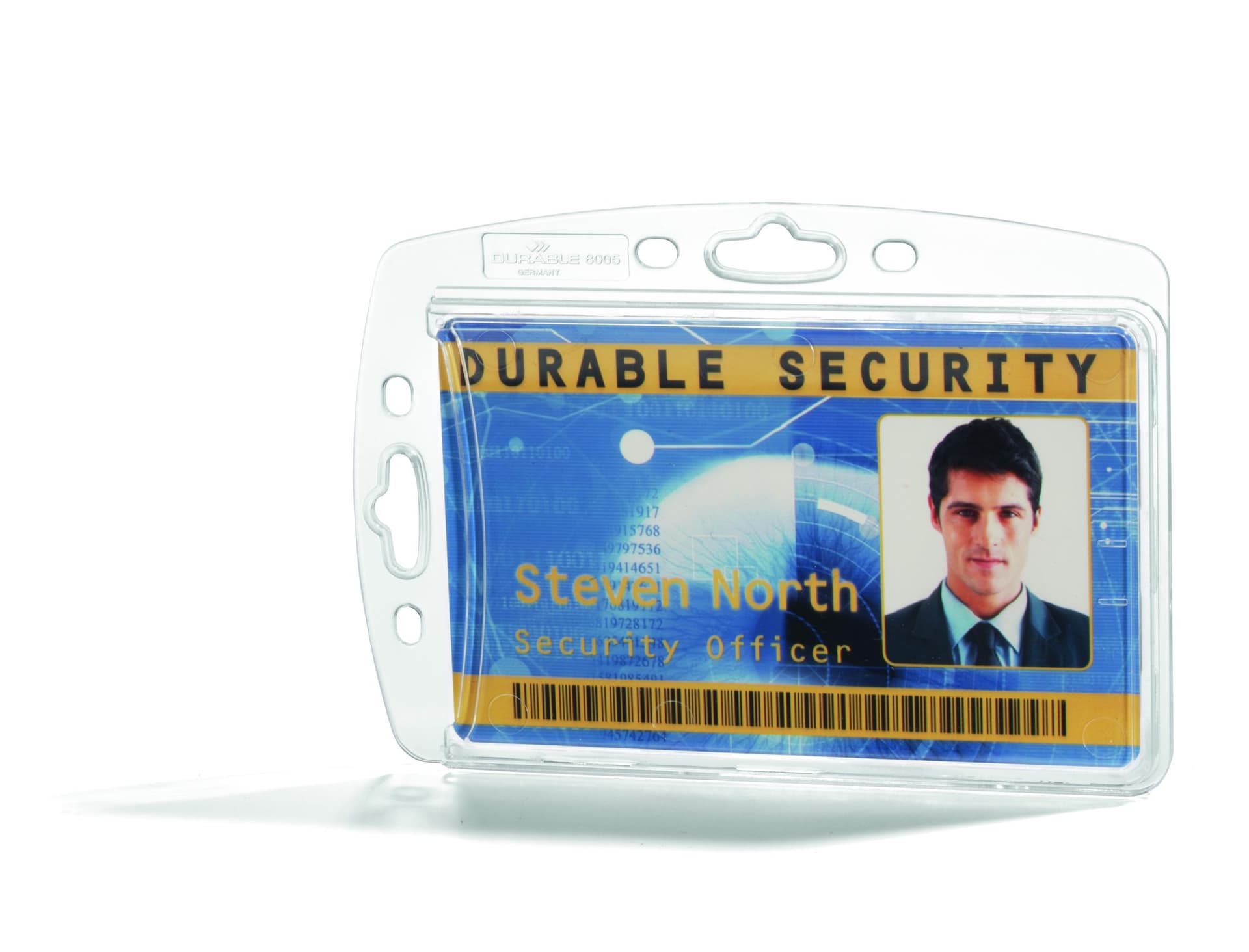 Badge Durable gesloten voor 1 kaart 2