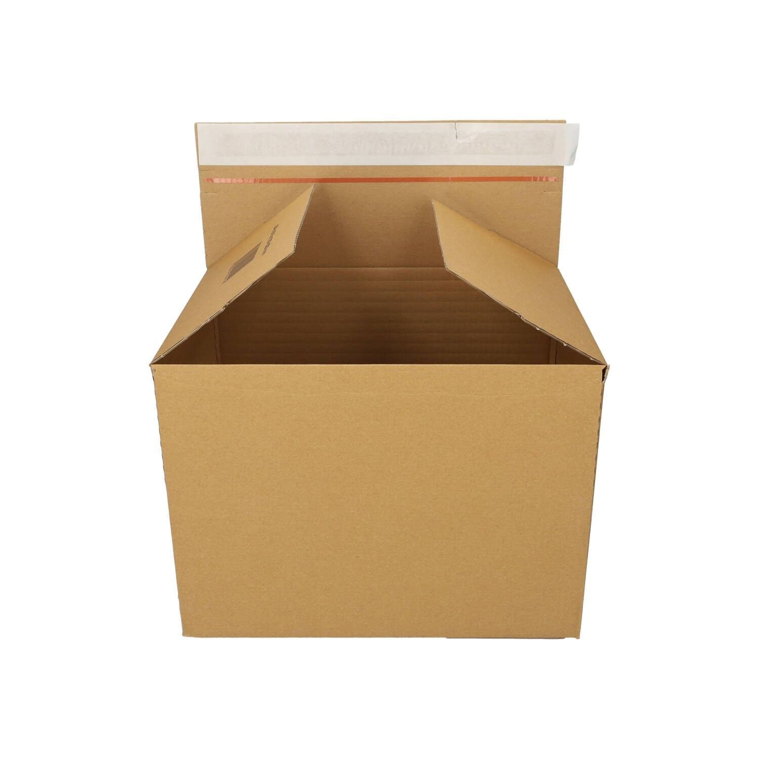 Quickbox IEZZY verstelbare hoogte 229x164x50-115mm B-golf bruin 10st