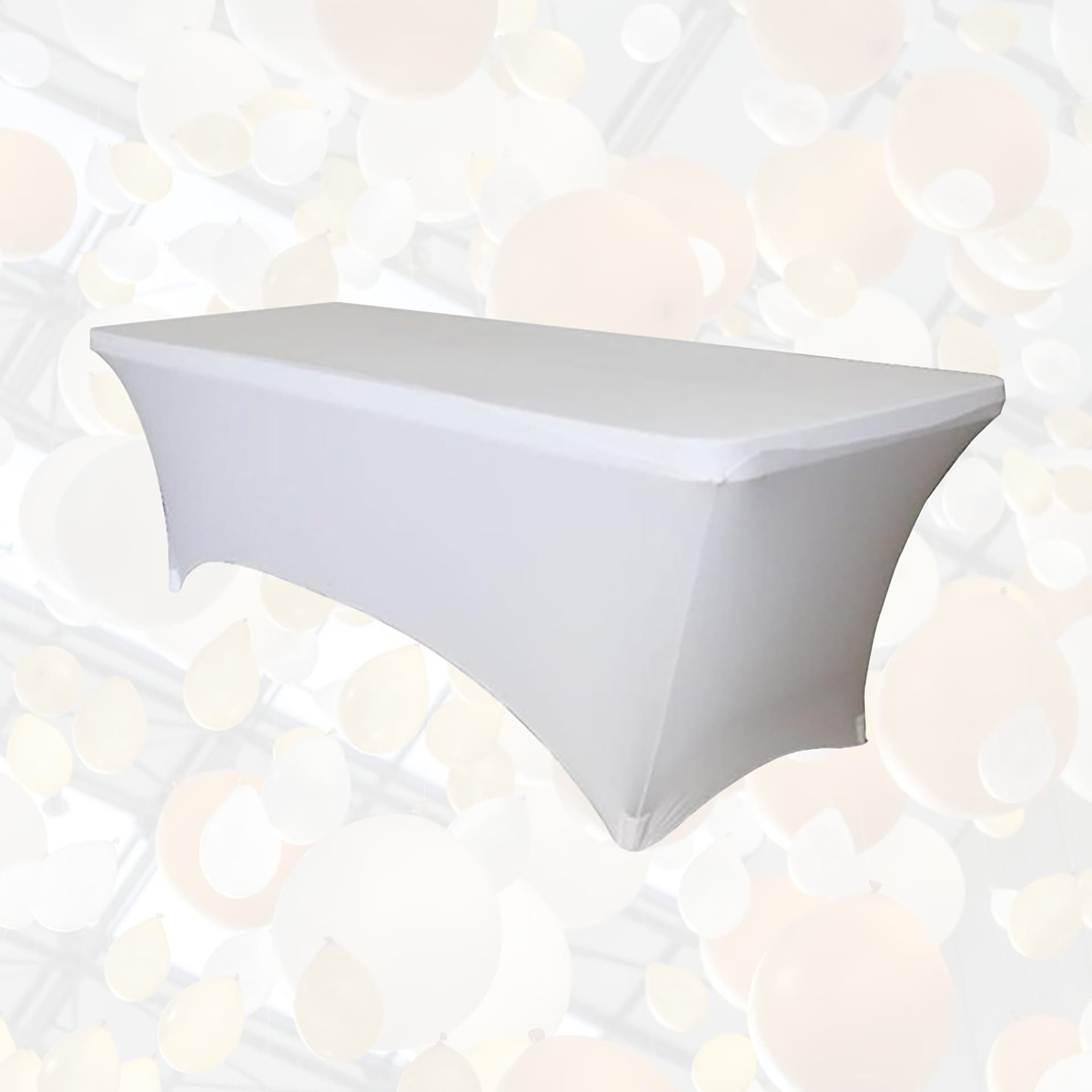 Tafelrok BRASQ 183x76x74cm wit 4