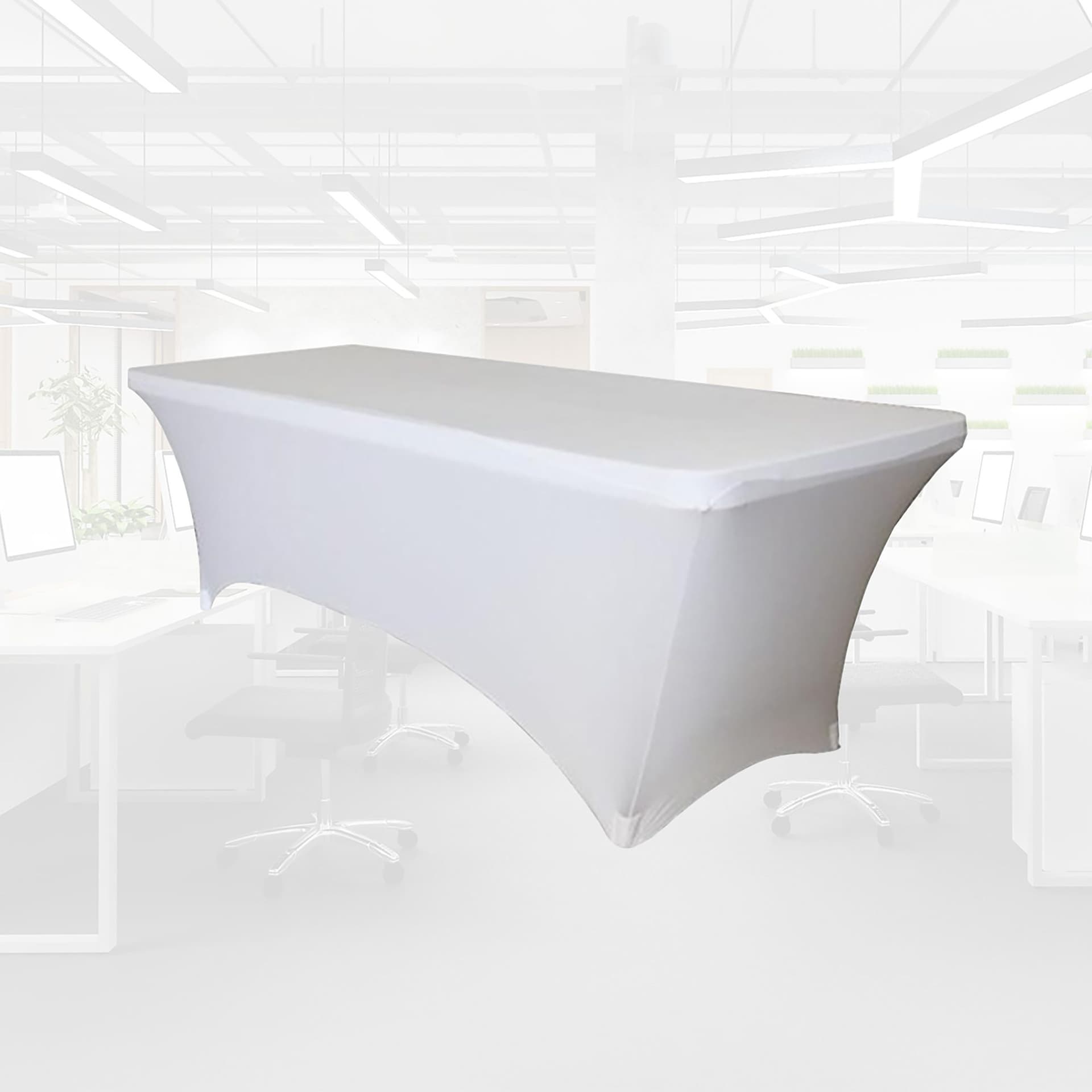 Tafelrok BRASQ 183x76x74cm wit 5