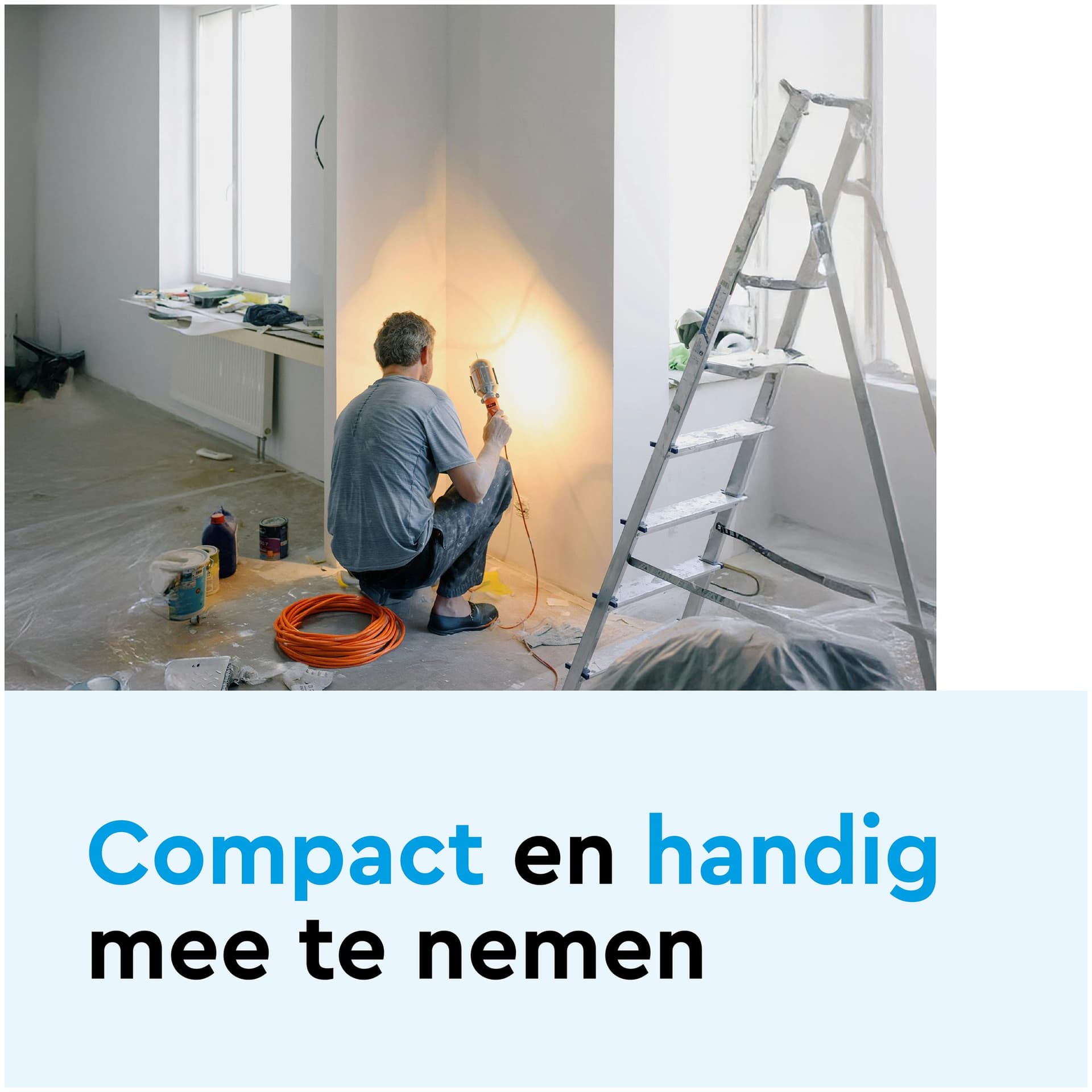 Verlengkabel BRASQ 20m oranje 5