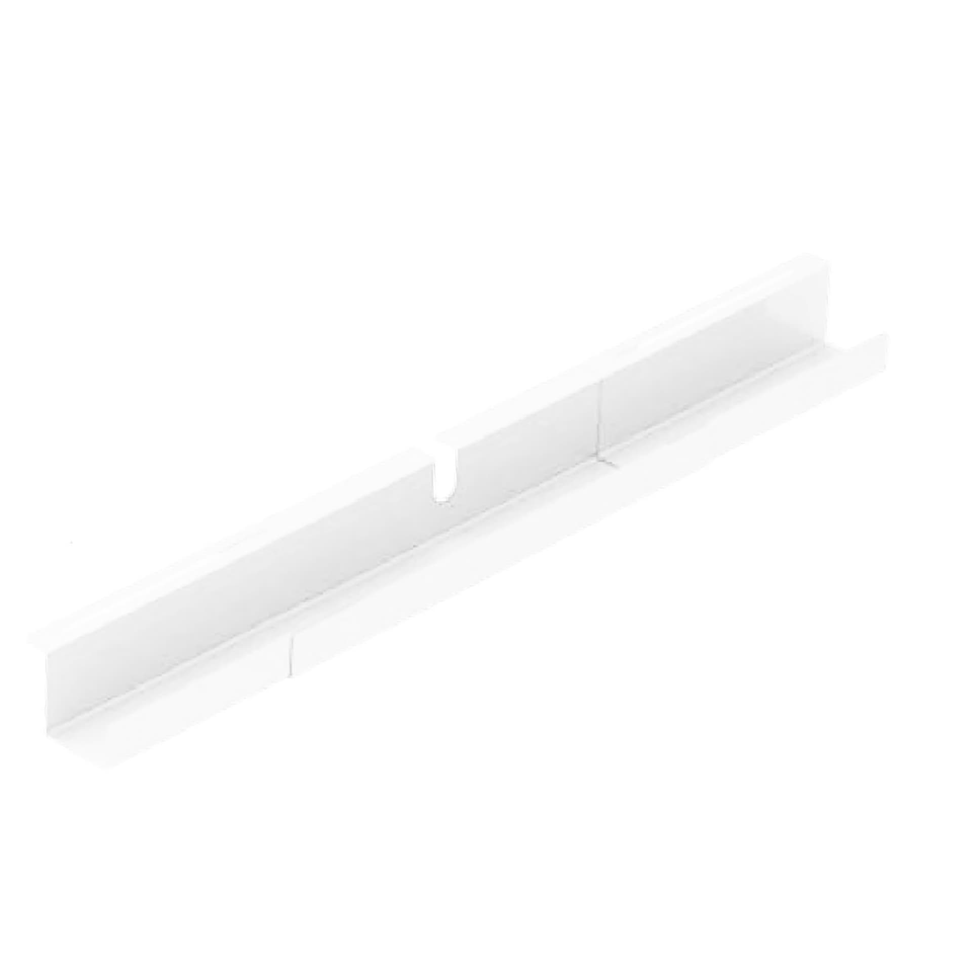 Kabelgoot BRASQ verstelbaar 75-150cm CT100 wit 8