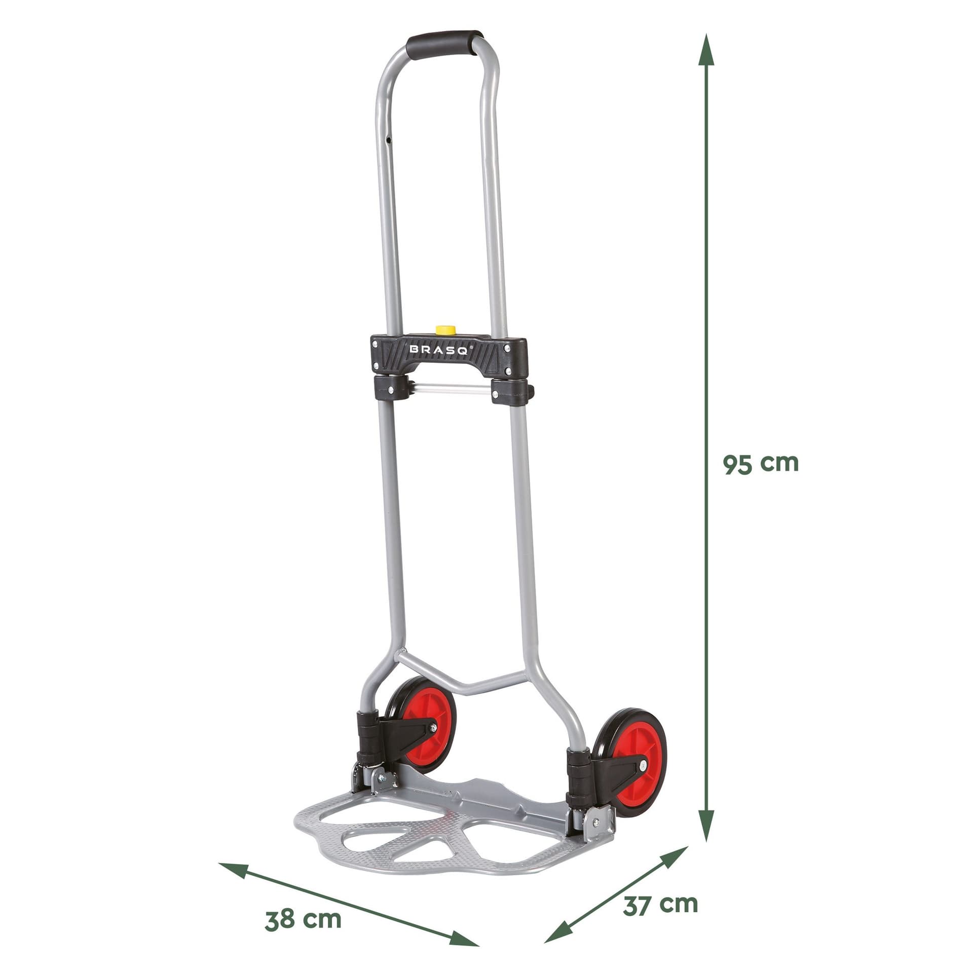 Steekwagen BRASQ Inklapbaar HT60 incl. bagagespin 60Kg 2
