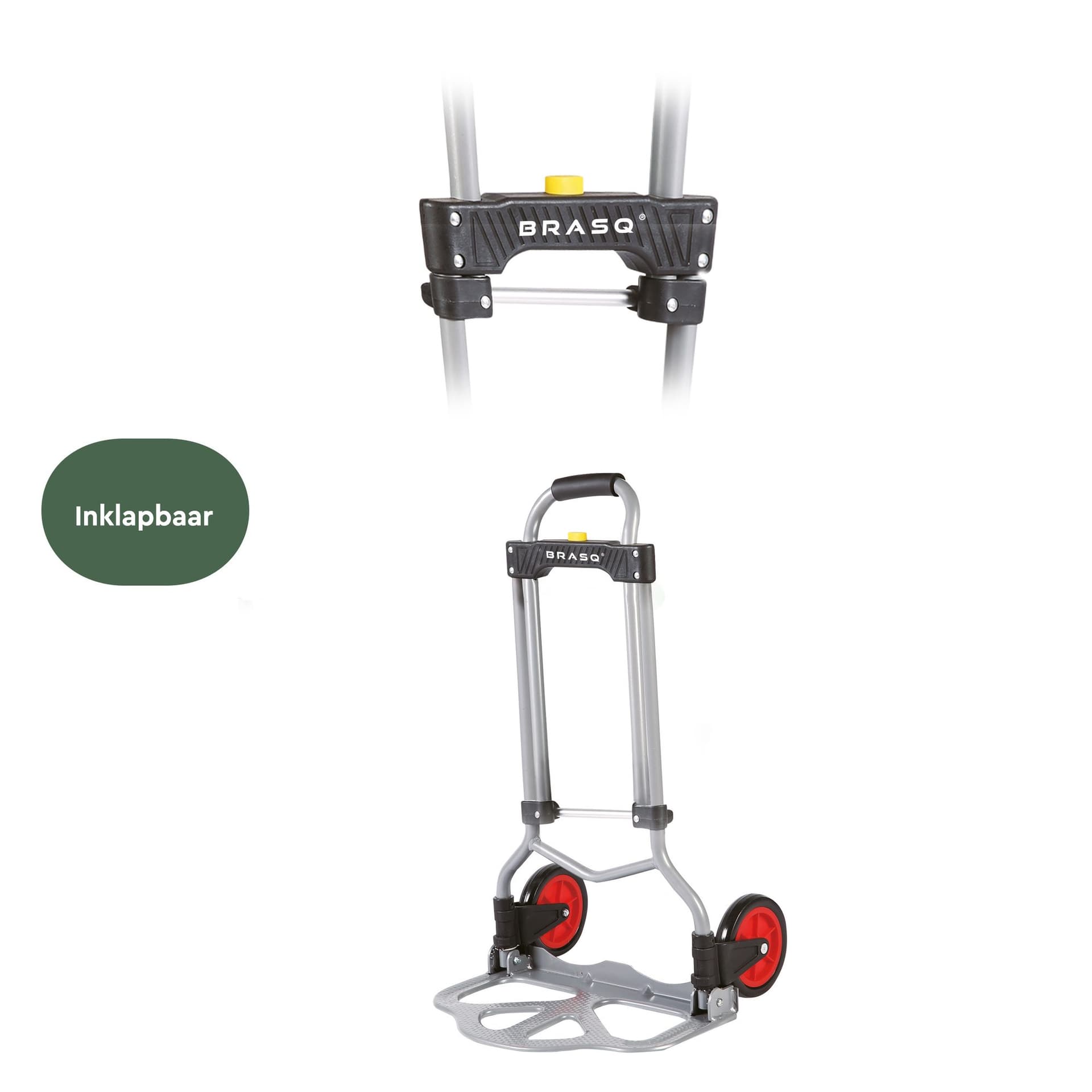 Steekwagen BRASQ Inklapbaar HT60 incl. bagagespin 60Kg 3