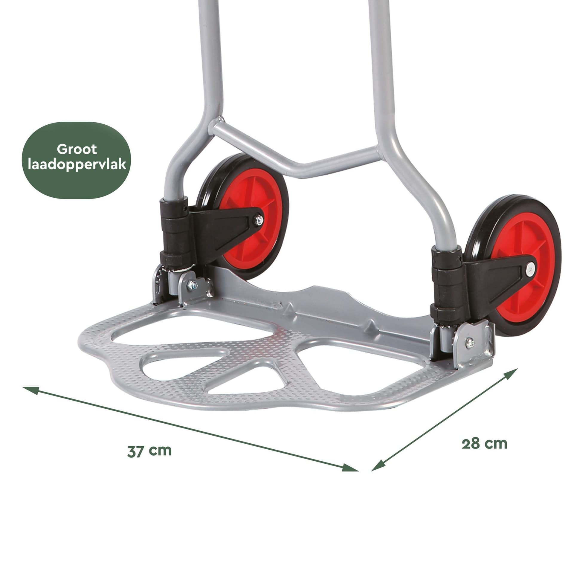 Steekwagen BRASQ Inklapbaar HT60 incl. bagagespin 60Kg 6