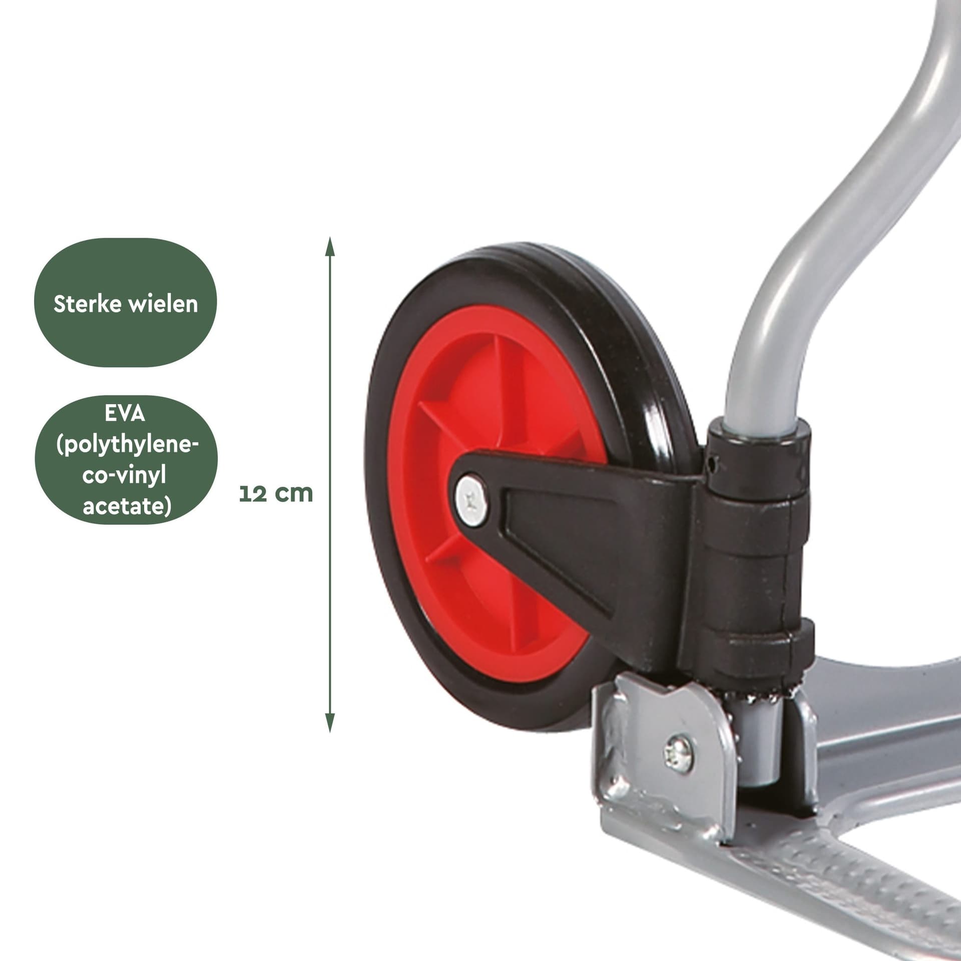 Steekwagen BRASQ Inklapbaar HT60 incl. bagagespin 60Kg 7